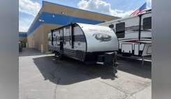 2022 Forest River GREY WOLF 22RR Travel Trailer Toy Hauler RV
