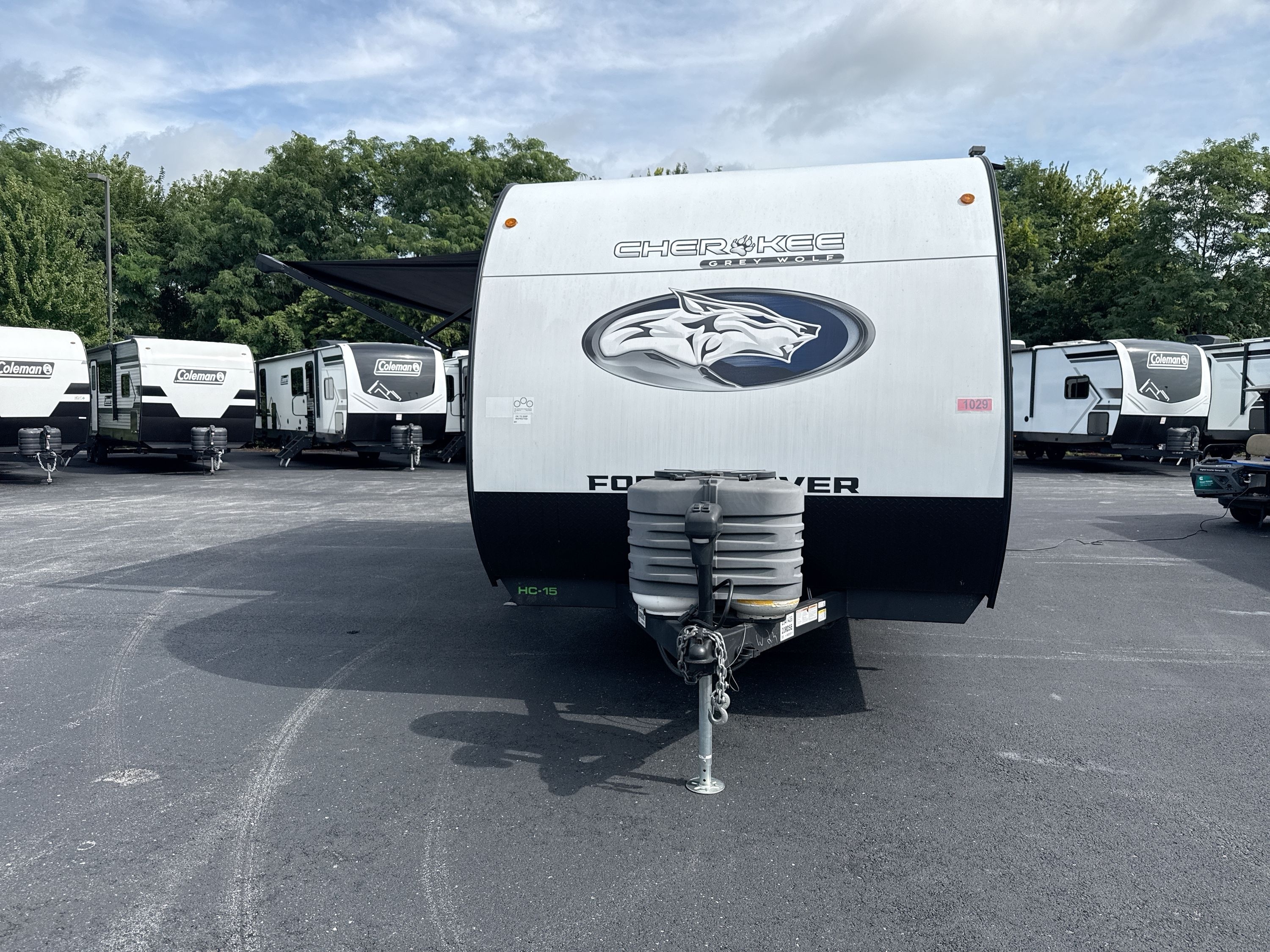 2025 Forest River GREY WOLF 20RDSE in georgetown KY