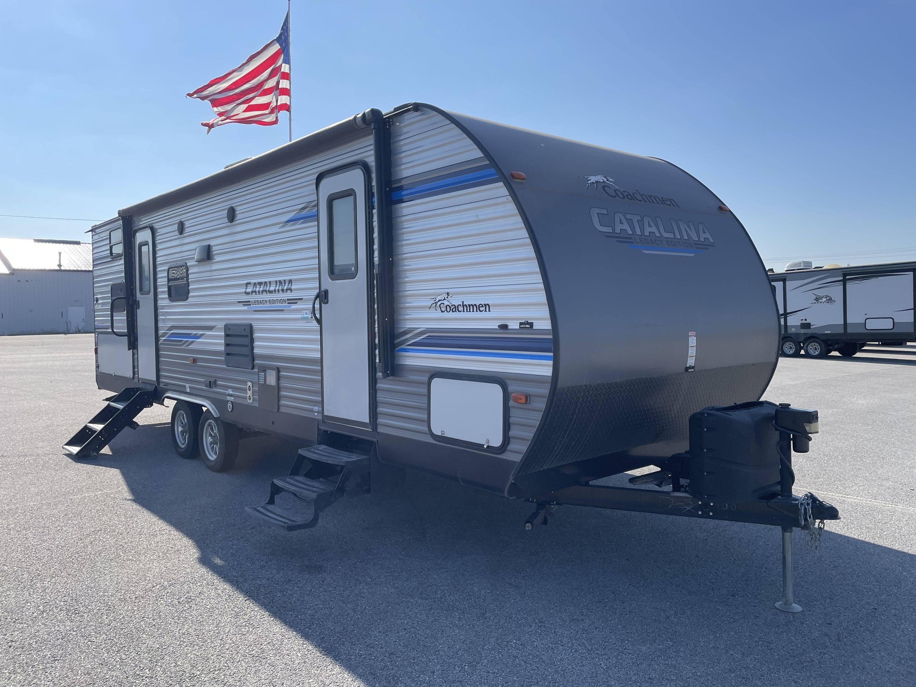 2021 Coachmen CATALINA LEGACY 263BHSCK in davenport IA