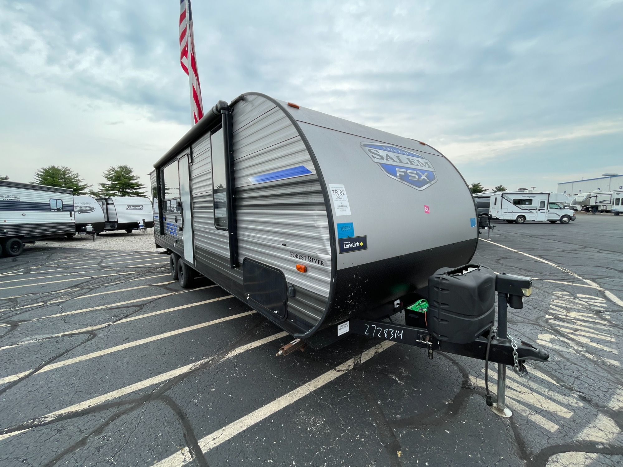 2021 Forest River SALEM FSX 260RT Travel Trailer Toy Hauler RV