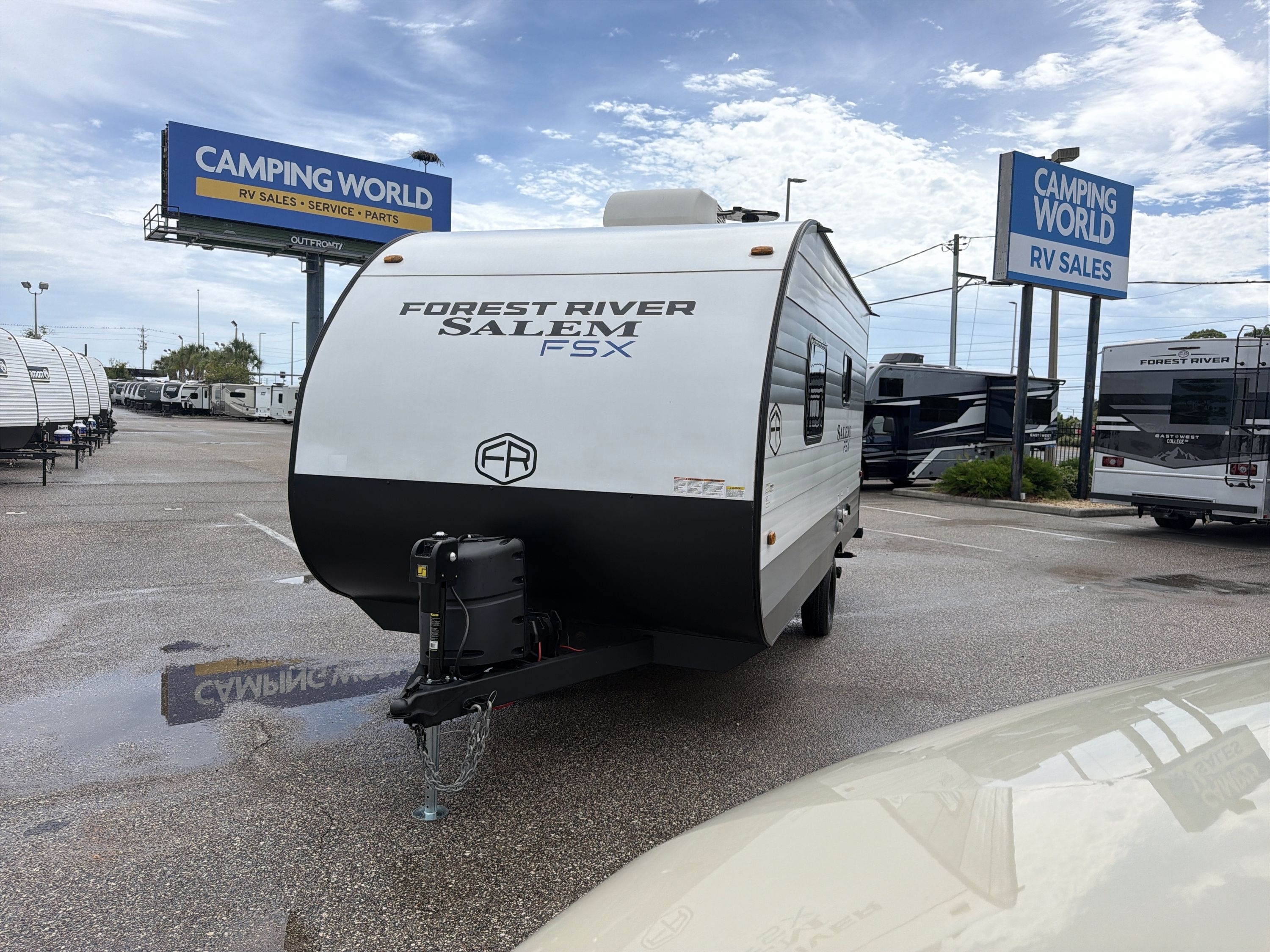 2025 Forest River SALEM FSX 164FBLE in holiday FL