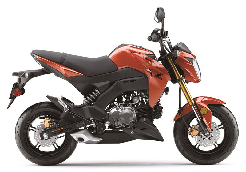 2025 Kawasaki Z125 Pro BASE in Rochester, NY