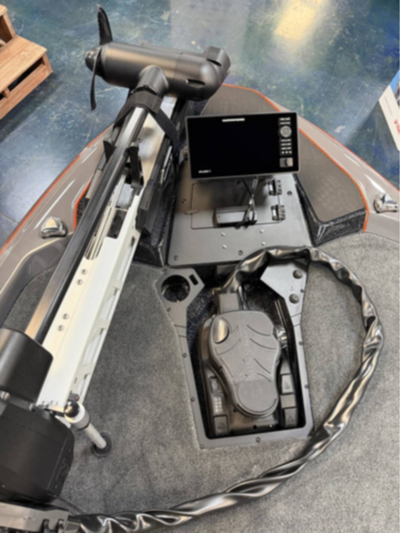 A photo of this 2027 Skeeter ZXE 20