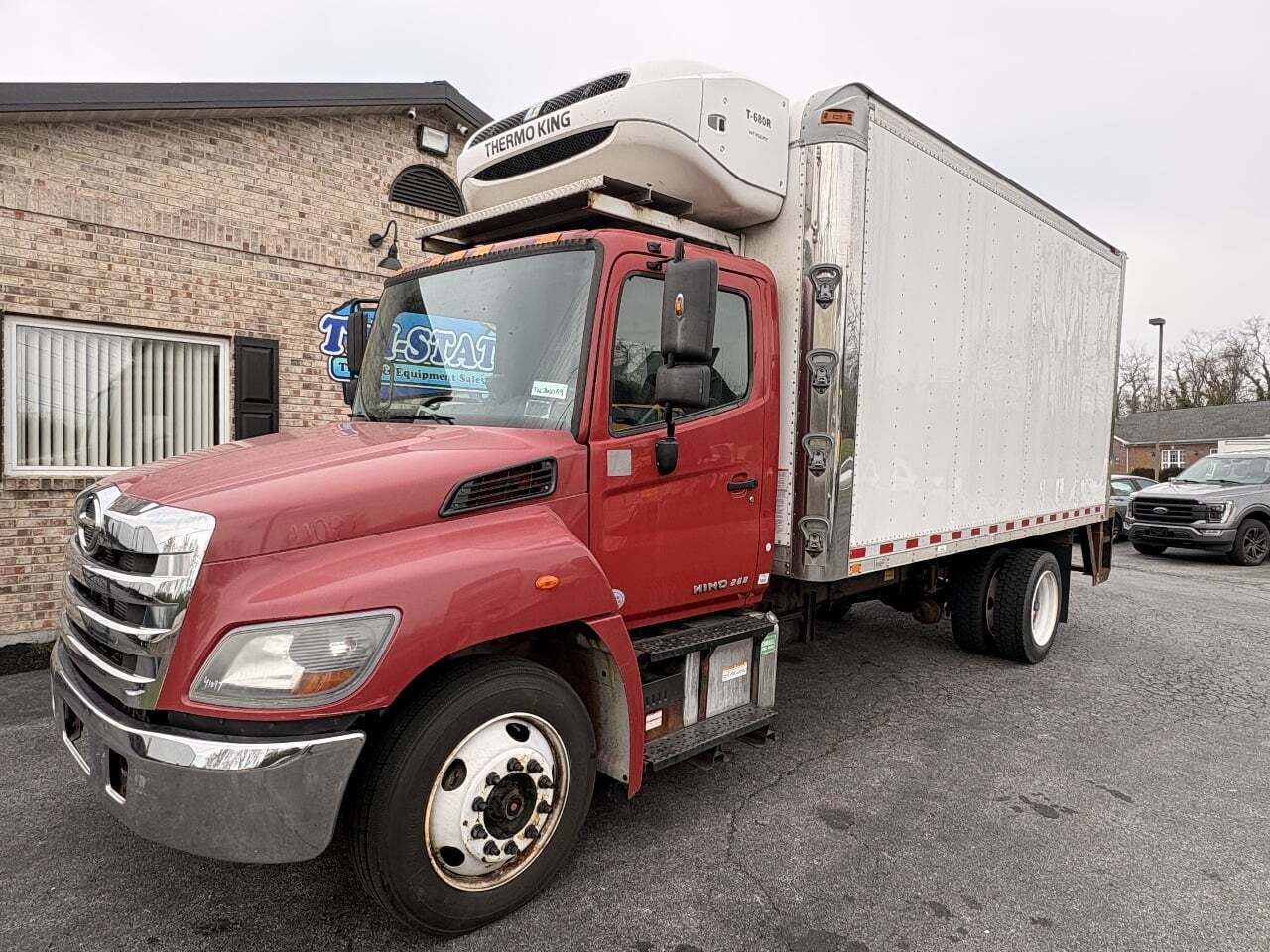 2016 HINO 268 in New Castle, DE