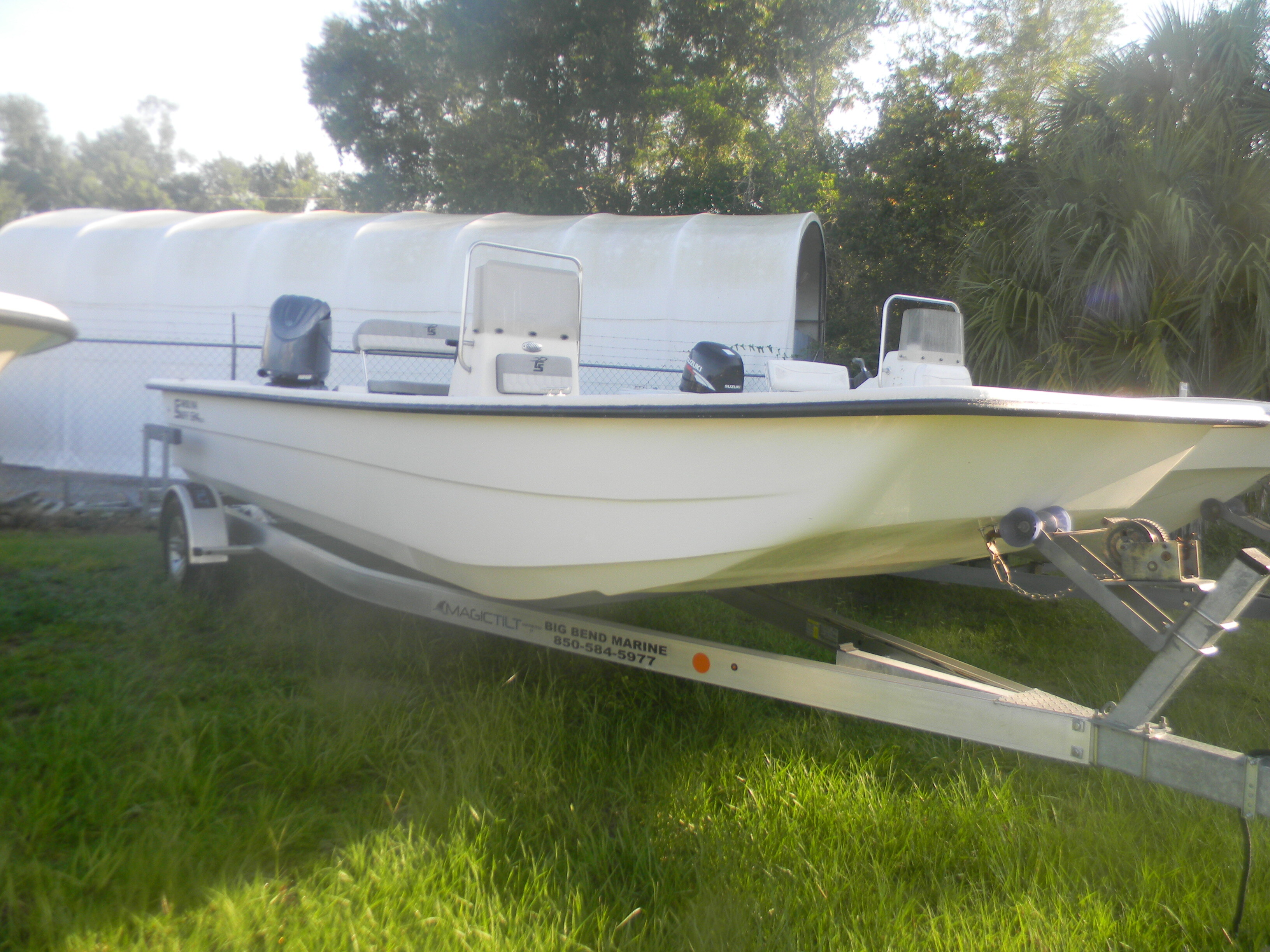 2026 Carolina Skiff E24 DLX CC in perry FL