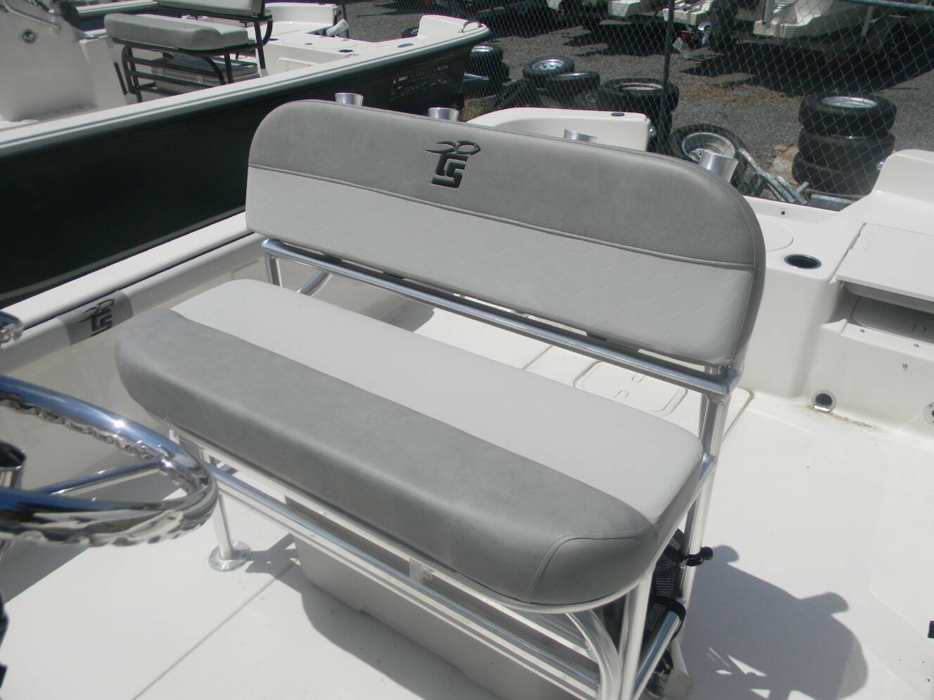 A photo of this 2026 Carolina Skiff 21 LS