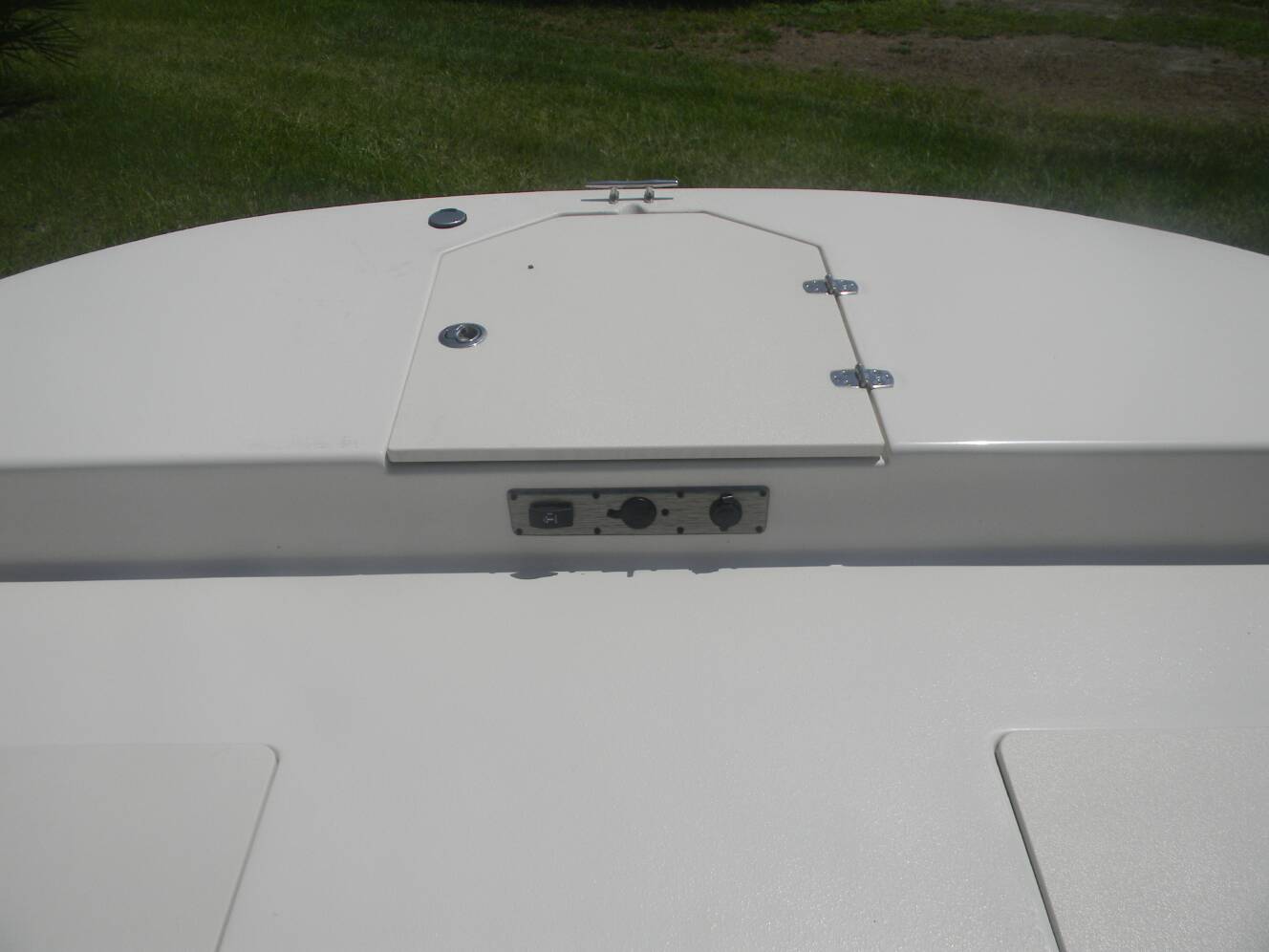 A photo of this 2026 Carolina Skiff 21 LS