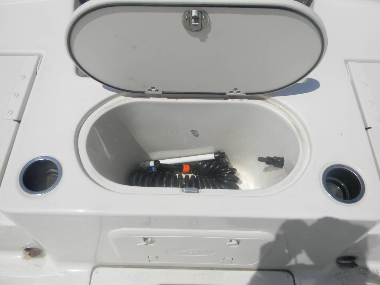 A photo of this 2026 Carolina Skiff 21 LS