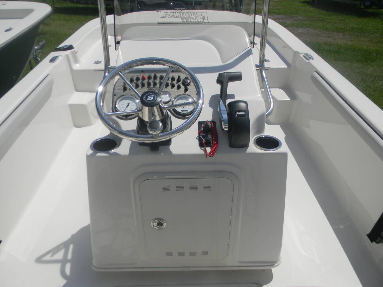 A photo of this 2026 Carolina Skiff 21 LS
