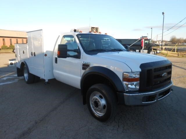 2008 FORD F550 SD XL in Chatham, VA