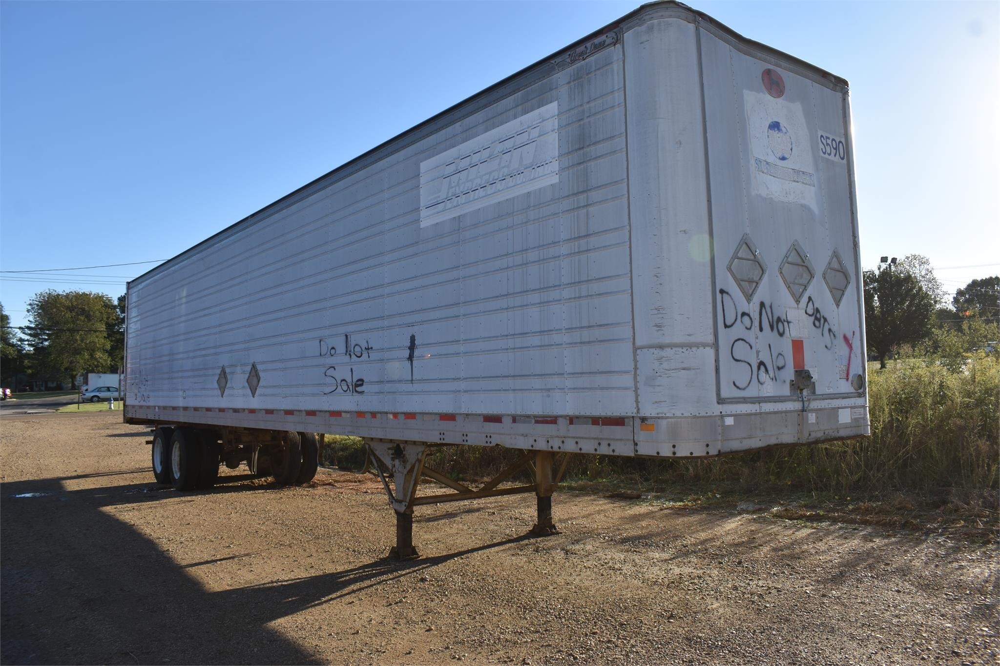 1984 GREAT DANE 45 FT DRY VAN in Covington, TN