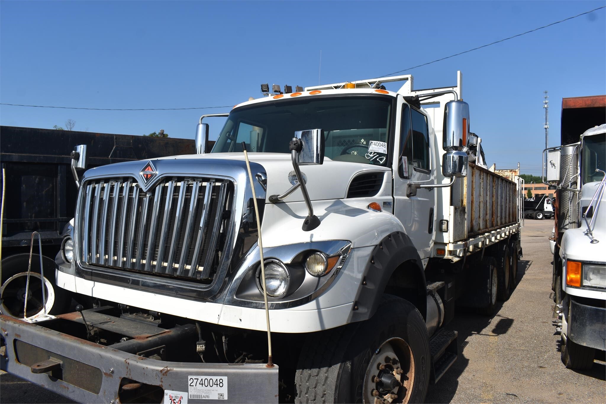 2012 INTERNATIONAL WORKSTAR 7600 in Covington, TN