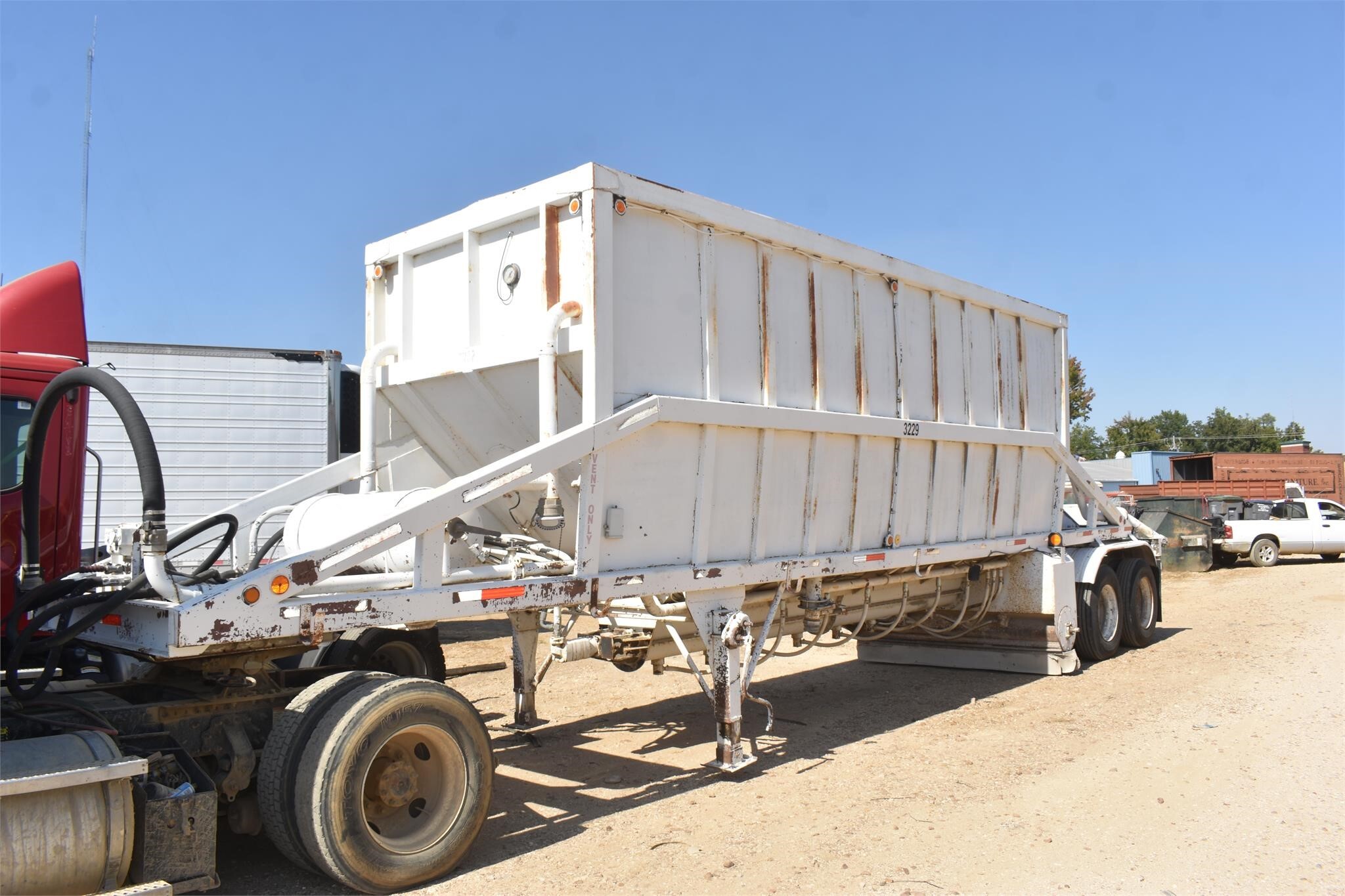 1981 TIMPTE LIME TRAILER in Covington, TN