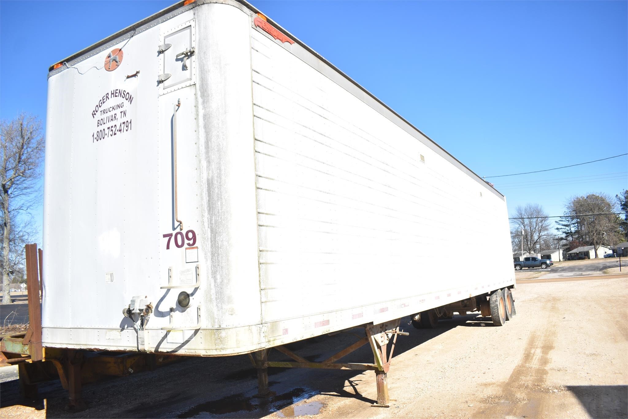 1995 GREAT DANE 48 FT DRY VAN in Covington, TN