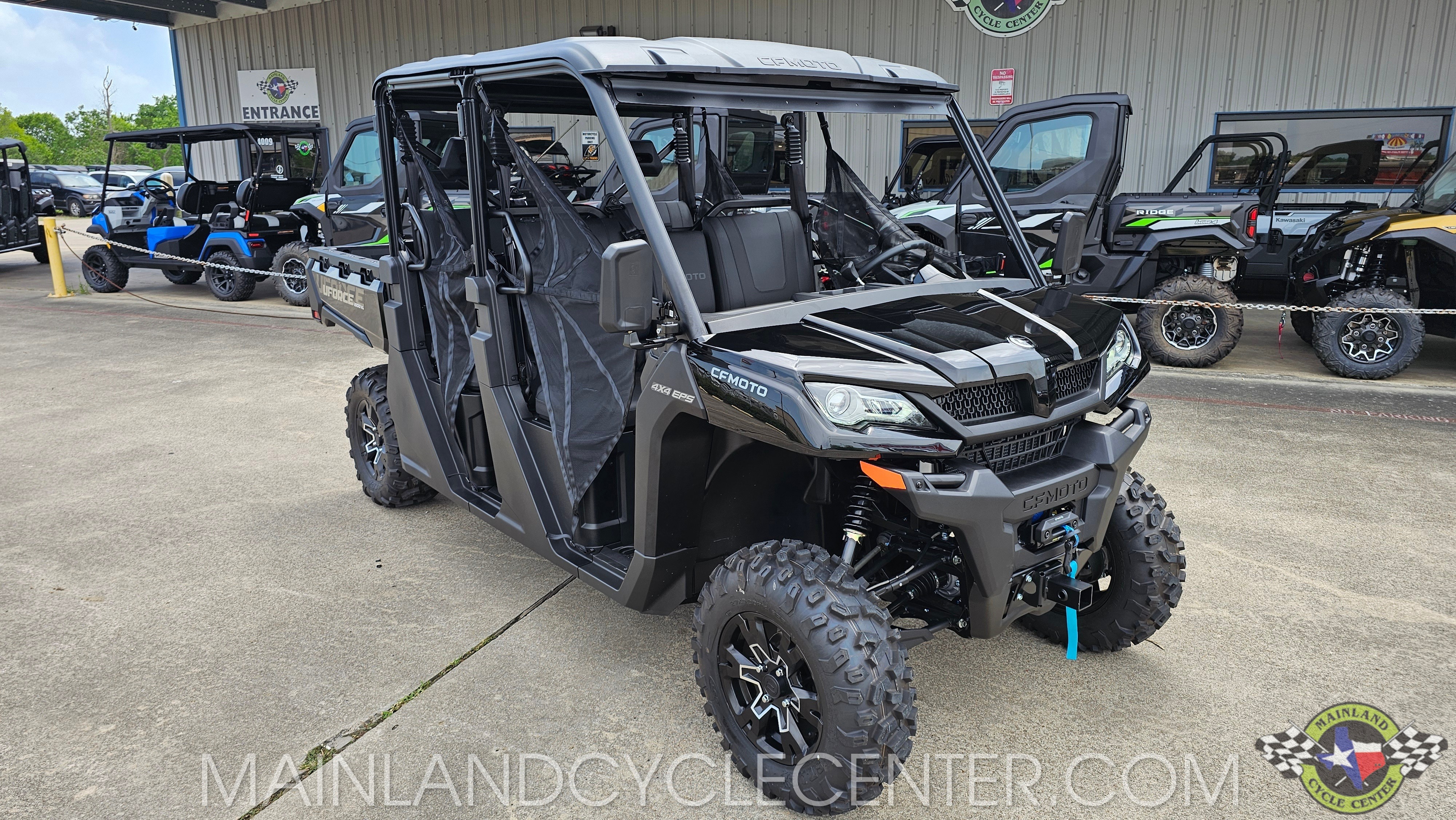 2026 CFMOTO UFORCE 1000 XL in la marque TX
