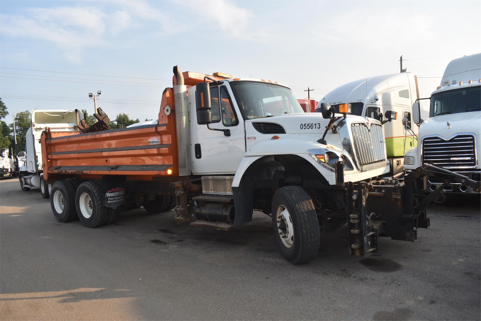 2013 INTERNATIONAL WORKSTAR 7600 in Covington, TN