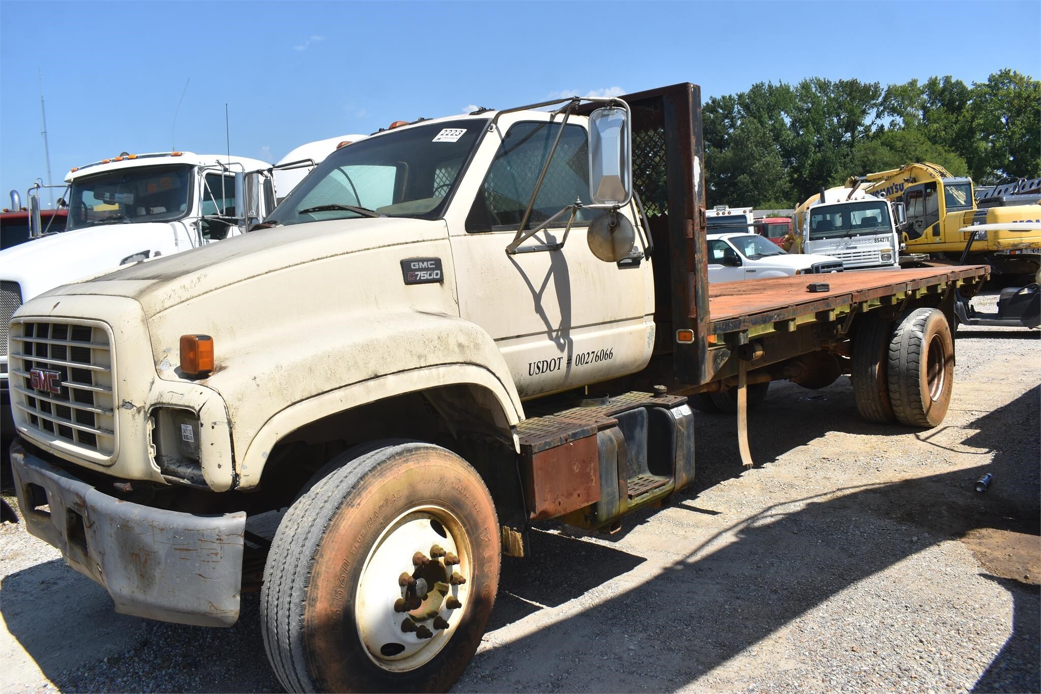 1999 GMC TOPKICK C7500 in Covington, TN