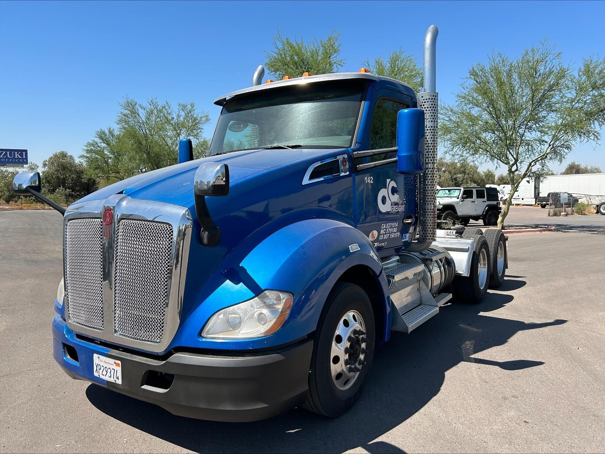 2018 KENWORTH T680 in Stockton, CA