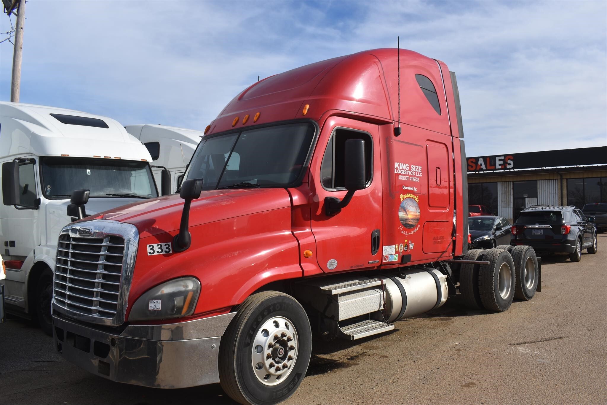 2009 FREIGHTLINER CASCADIA 125 in Covington, TN