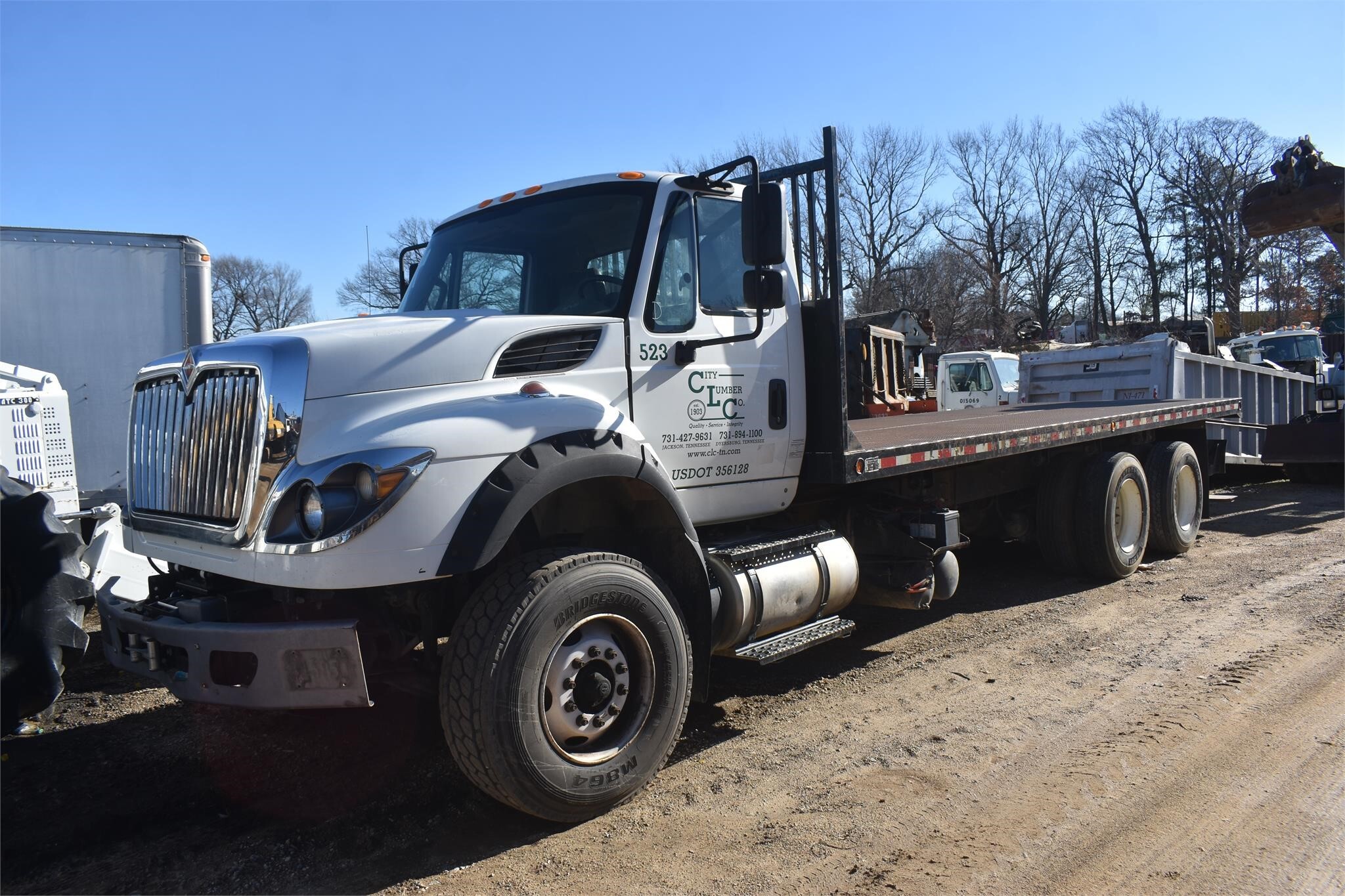 2016 INTERNATIONAL WORKSTAR 7600 in Covington, TN