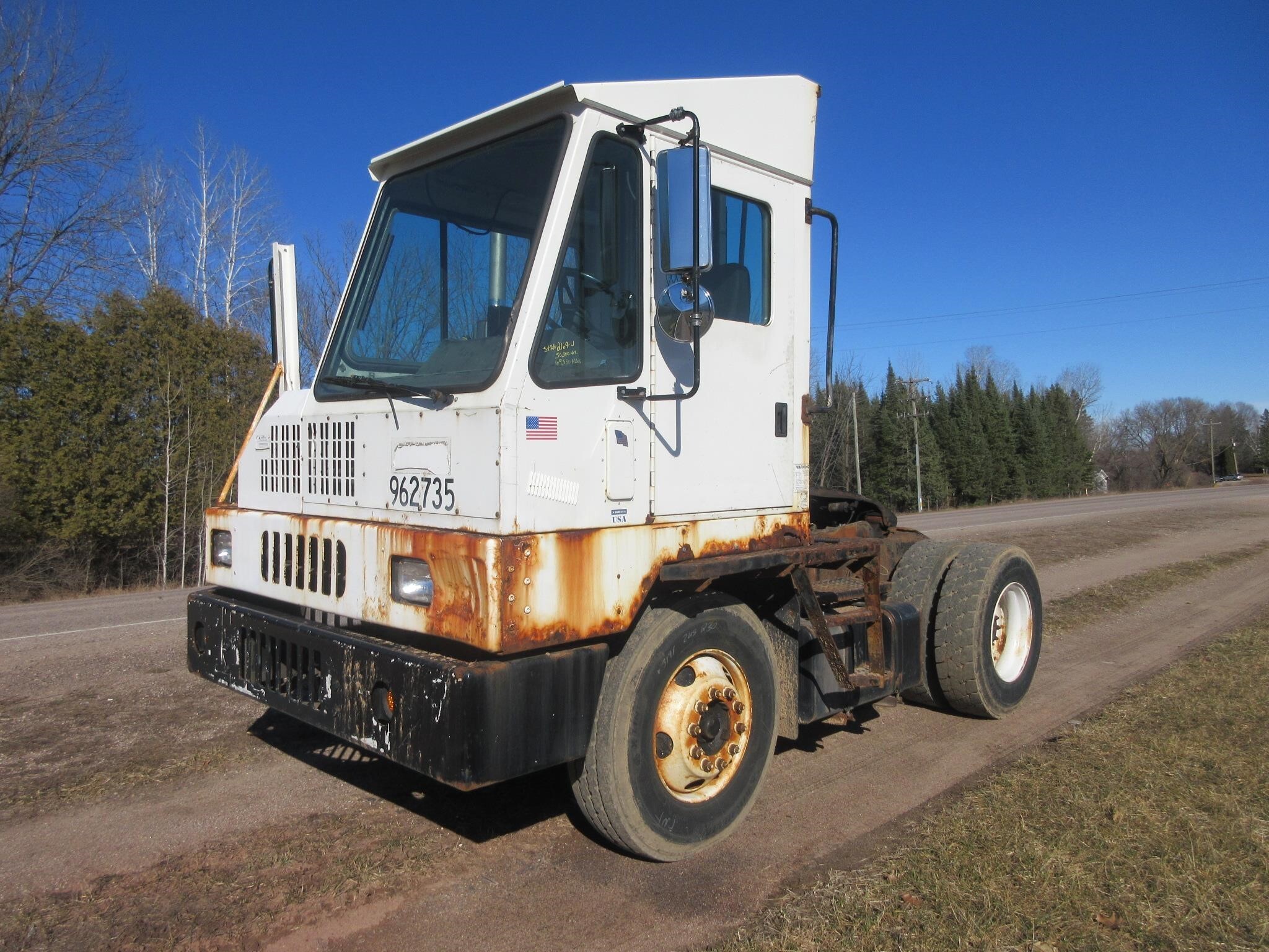 2007 KALMAR OTTAWA 4X2 in Wittenberg, WI