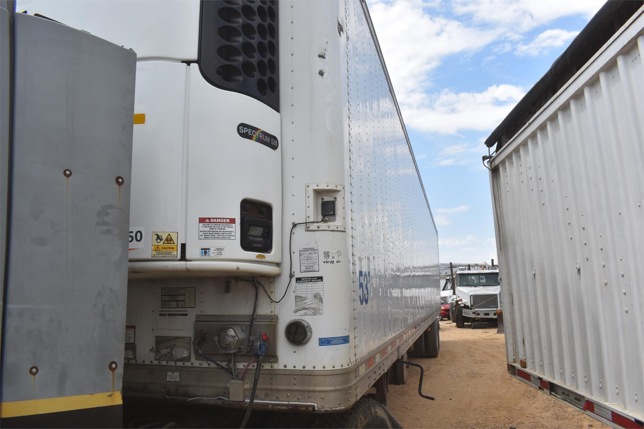 2013 GREAT DANE 53 FT REEFER in Covington, TN