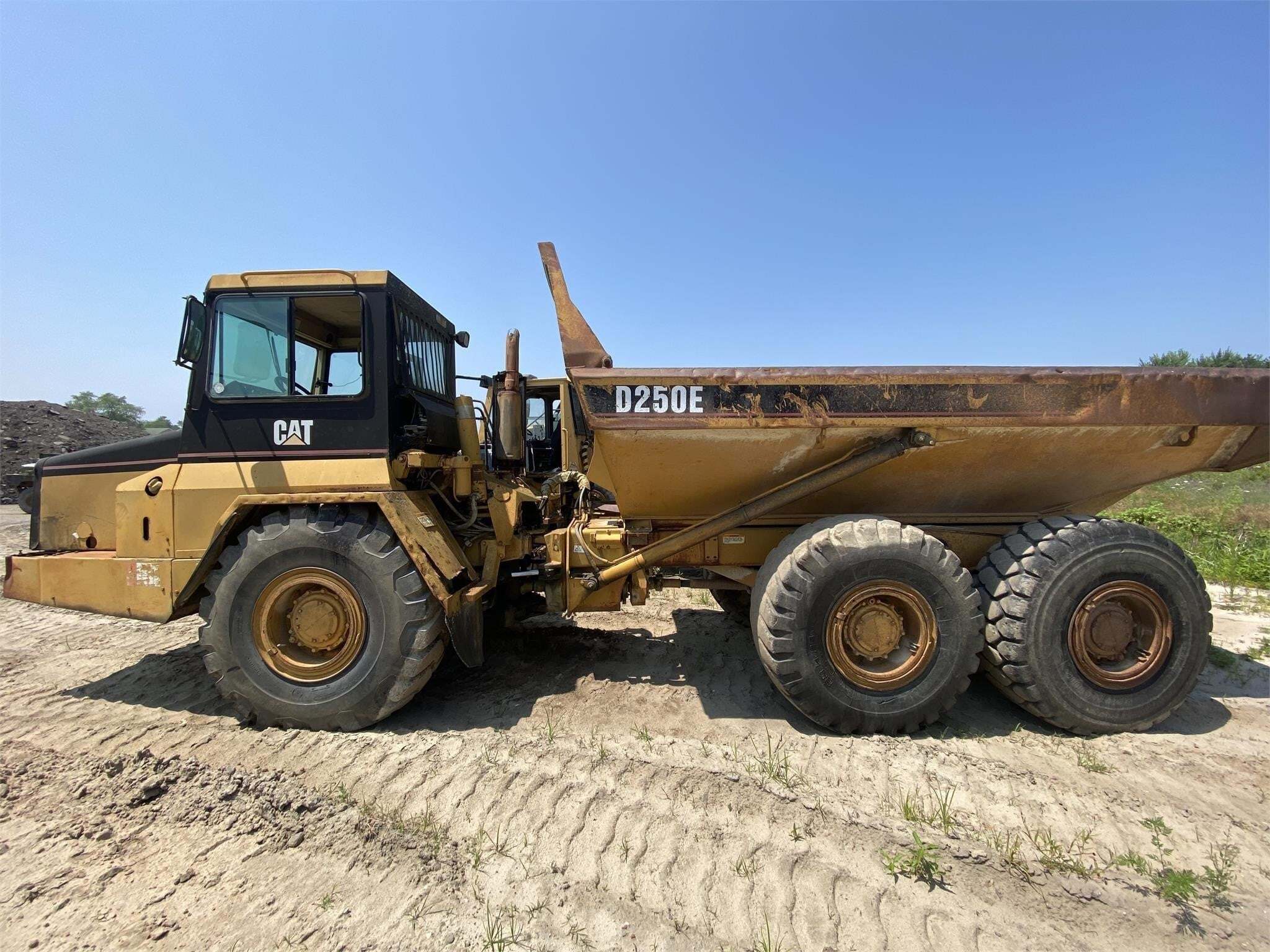 1998 CATERPILLAR D250E in Holland, MI