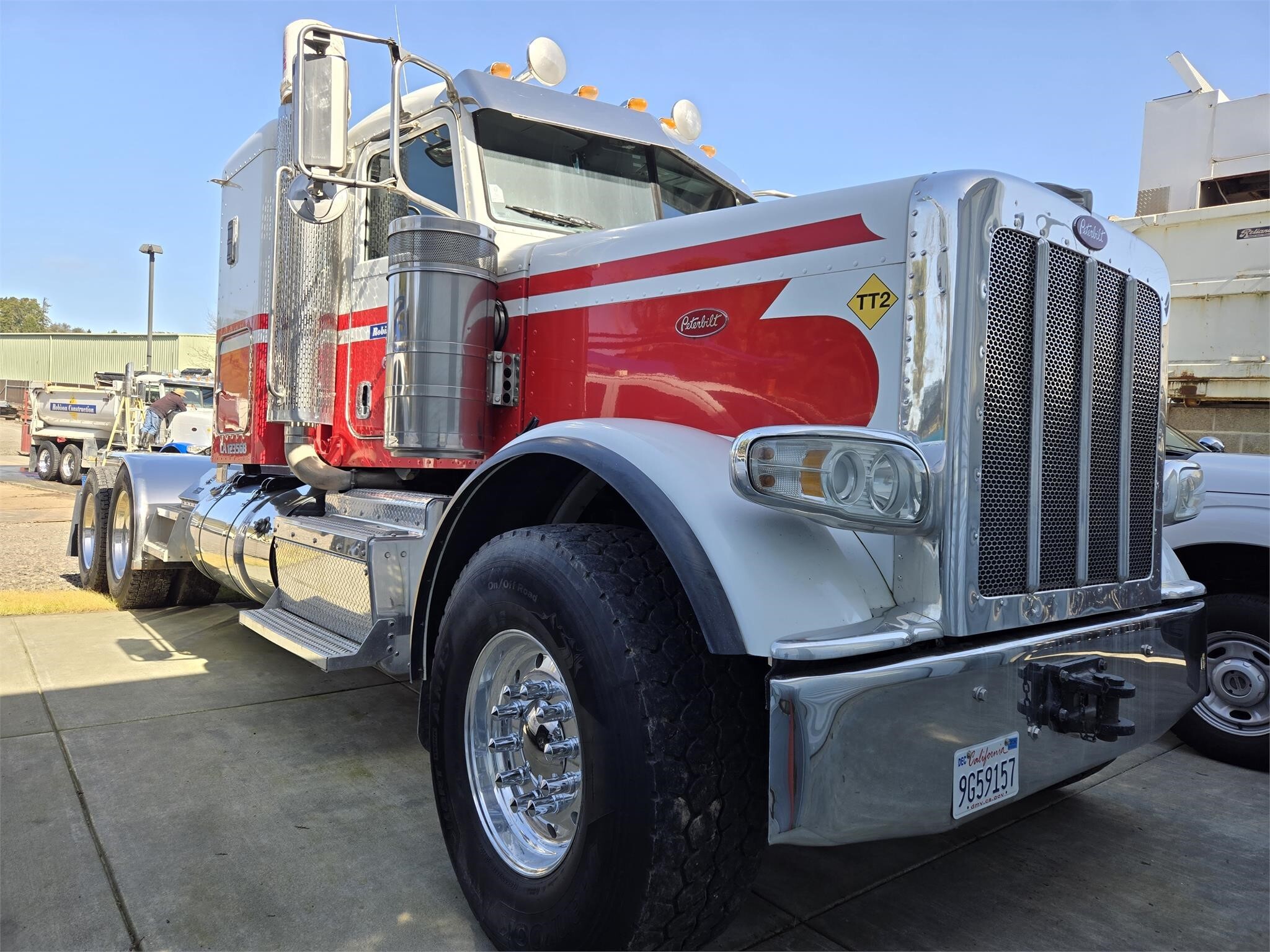 2012 PETERBILT 388 in Santa Rosa, CA