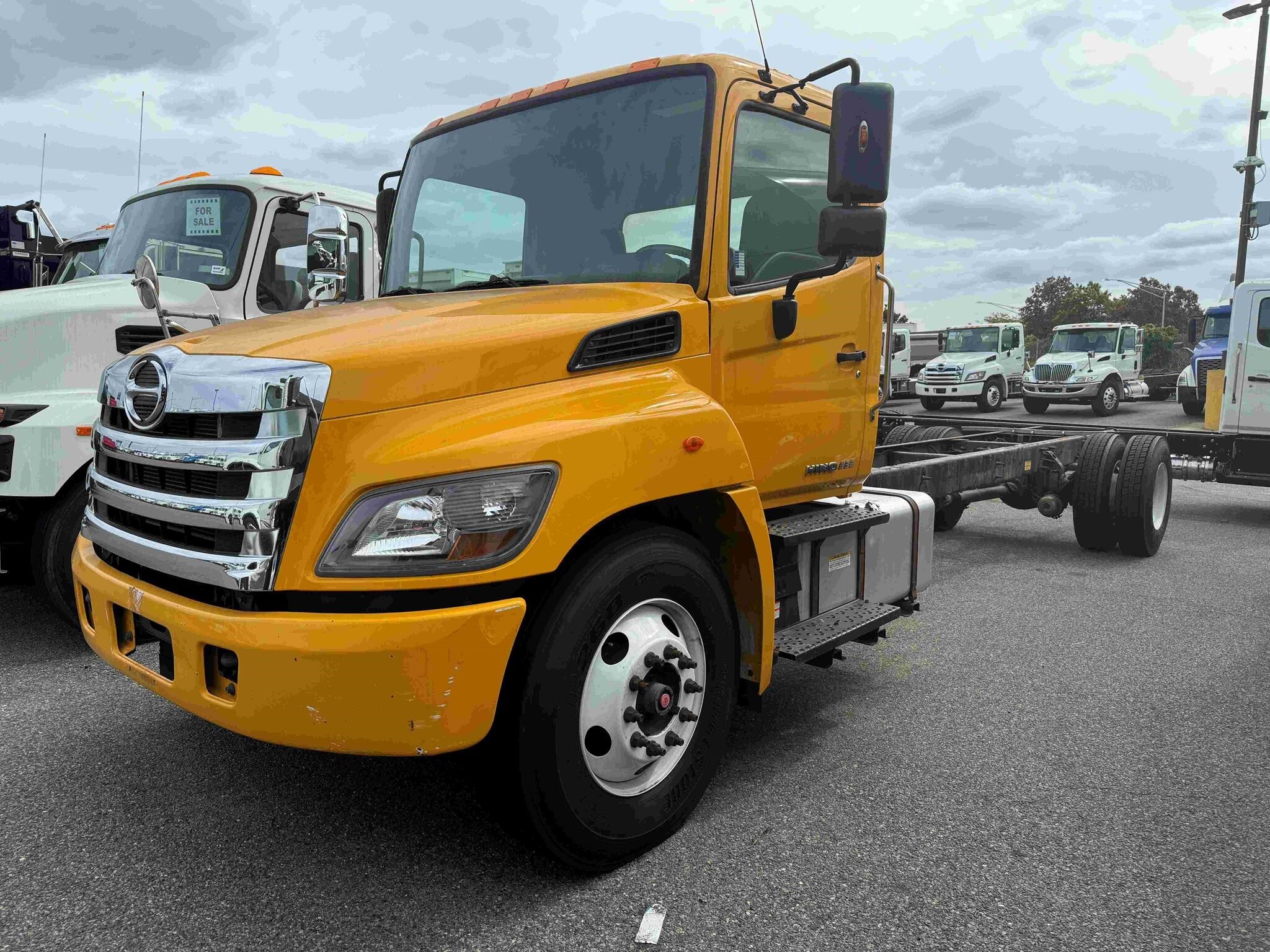 2019 HINO 338 in Jamaica, NY