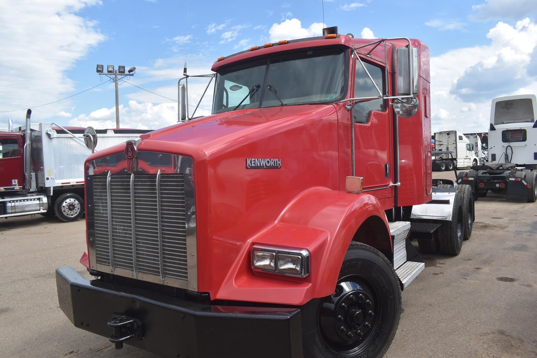 2007 KENWORTH T800 in Covington, TN