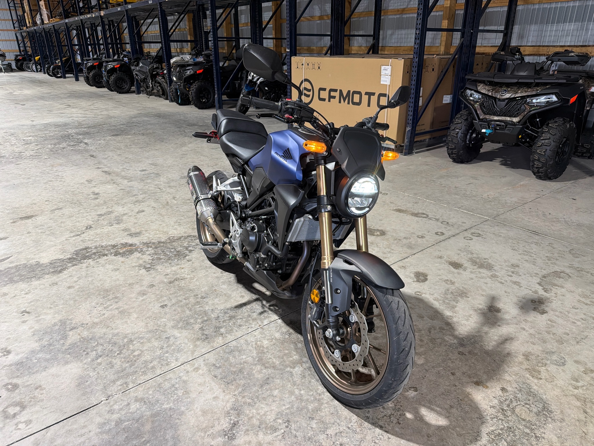 2020 Honda CB300R ABS