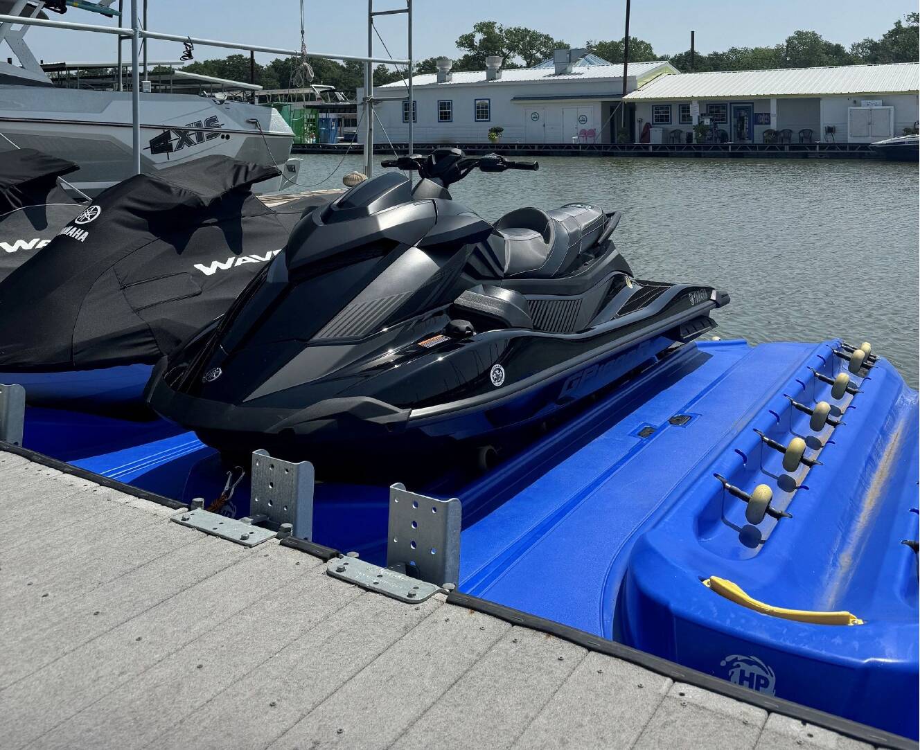 A photo of this 2023 Yamaha WAVERUNNER GP 1800R HO