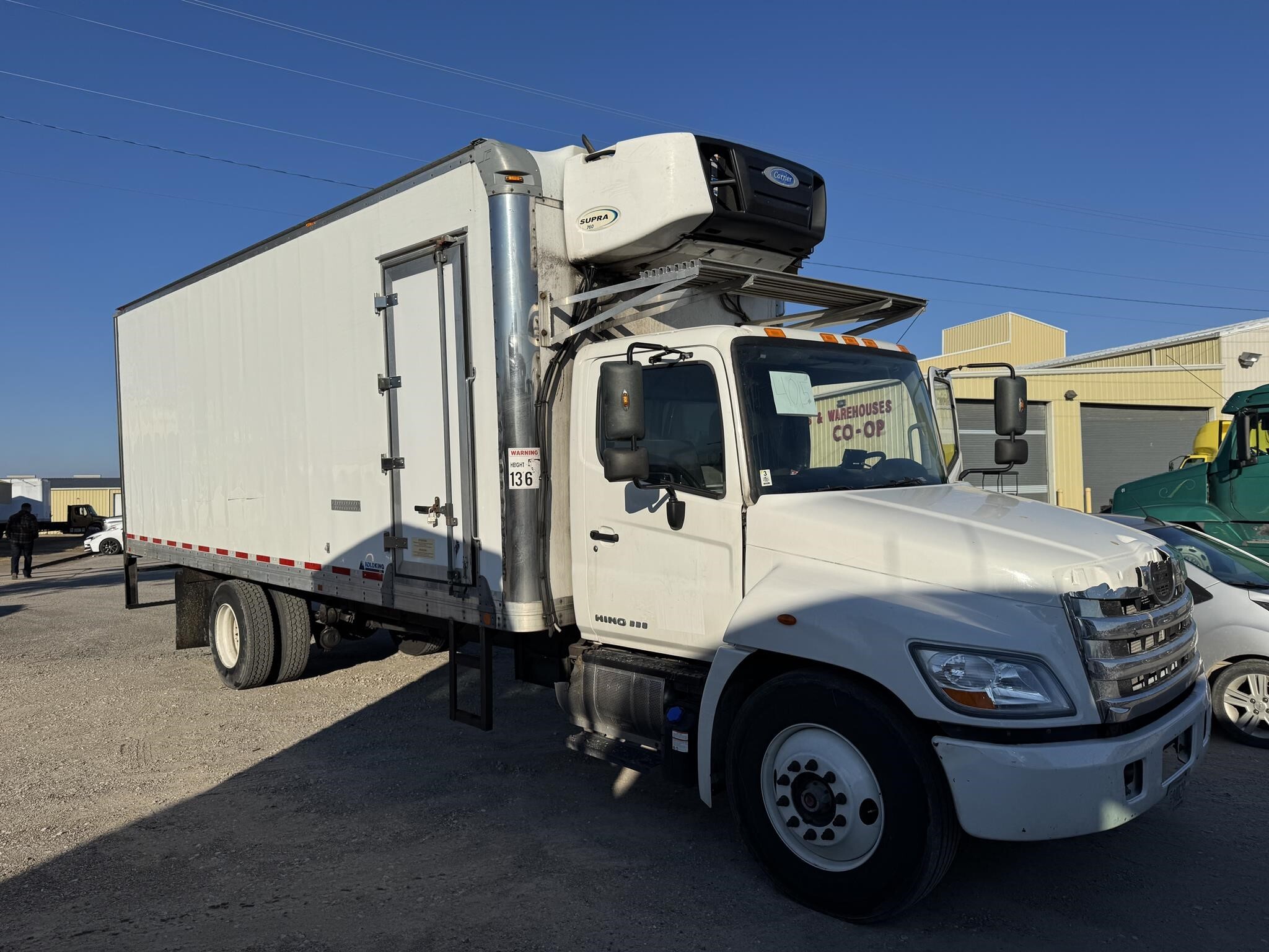 2018 HINO 268 in Covington, TN