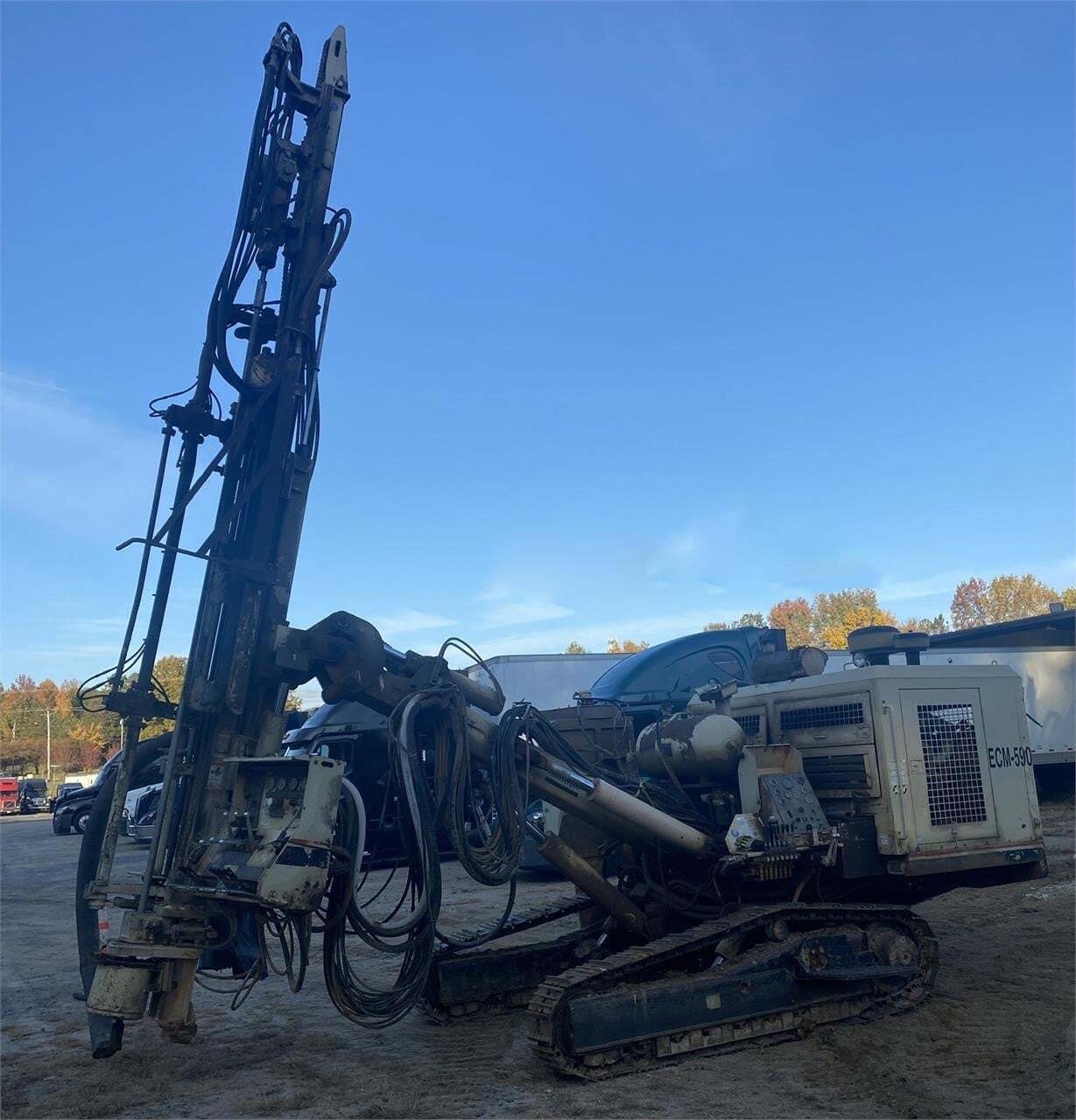 2005 INGERSOLL-RAND ECM590 in Louisville, KY
