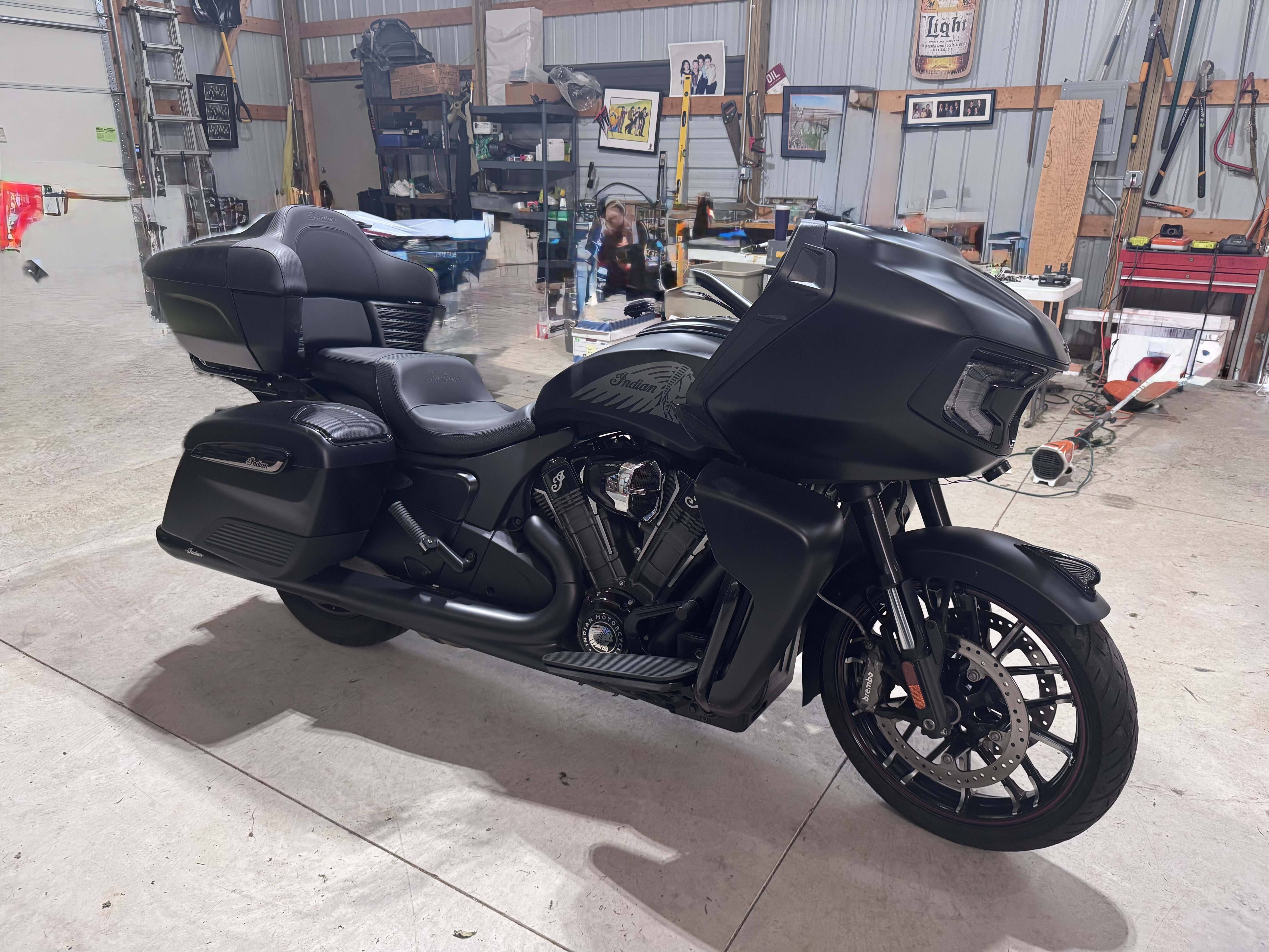 2021 Indian CHALLENGER DARK HORSE DARK HORSE in Mchenry, IL