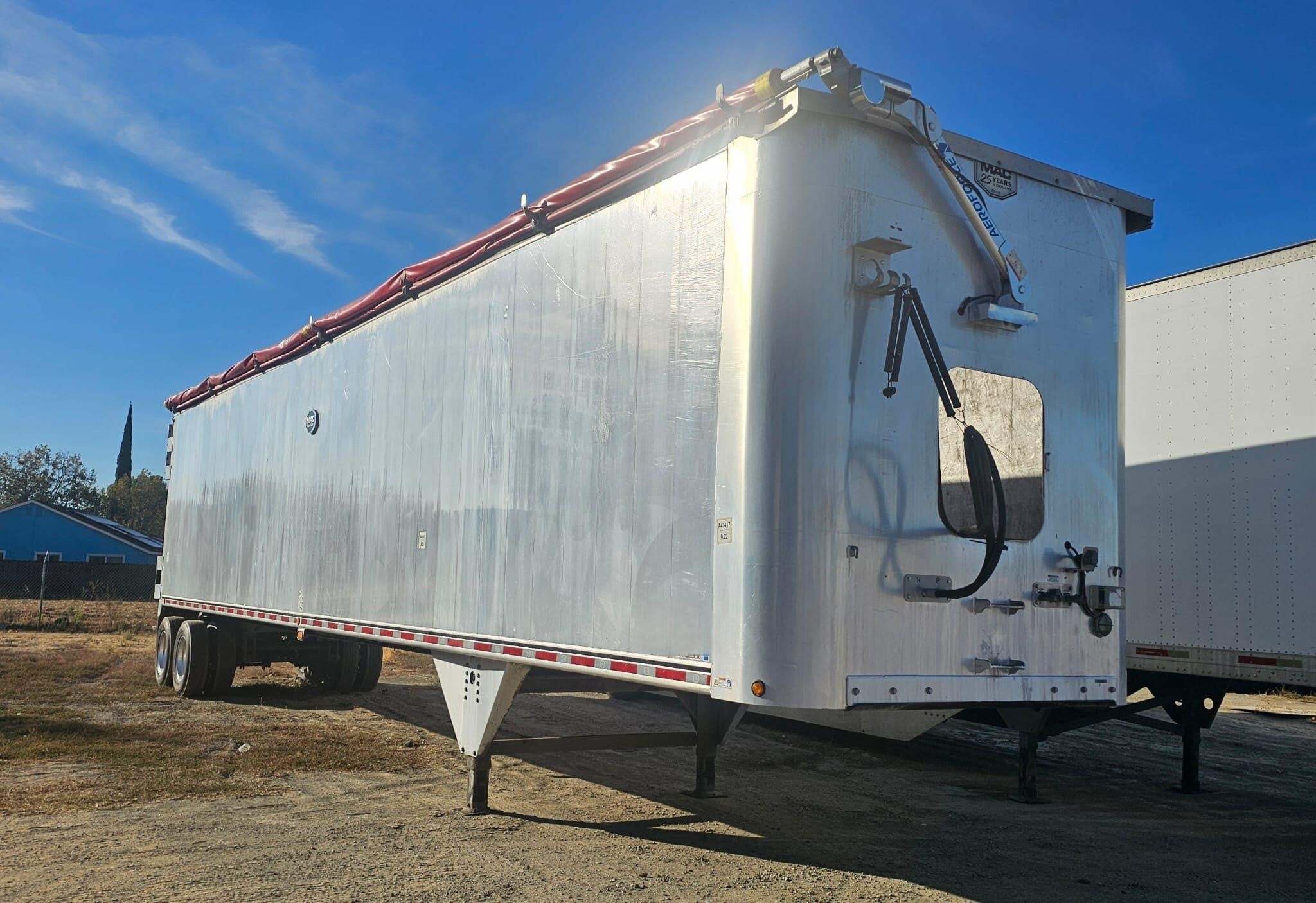 2021 MAC TRAILER MFG WALKING FLOOR in Stockton, CA