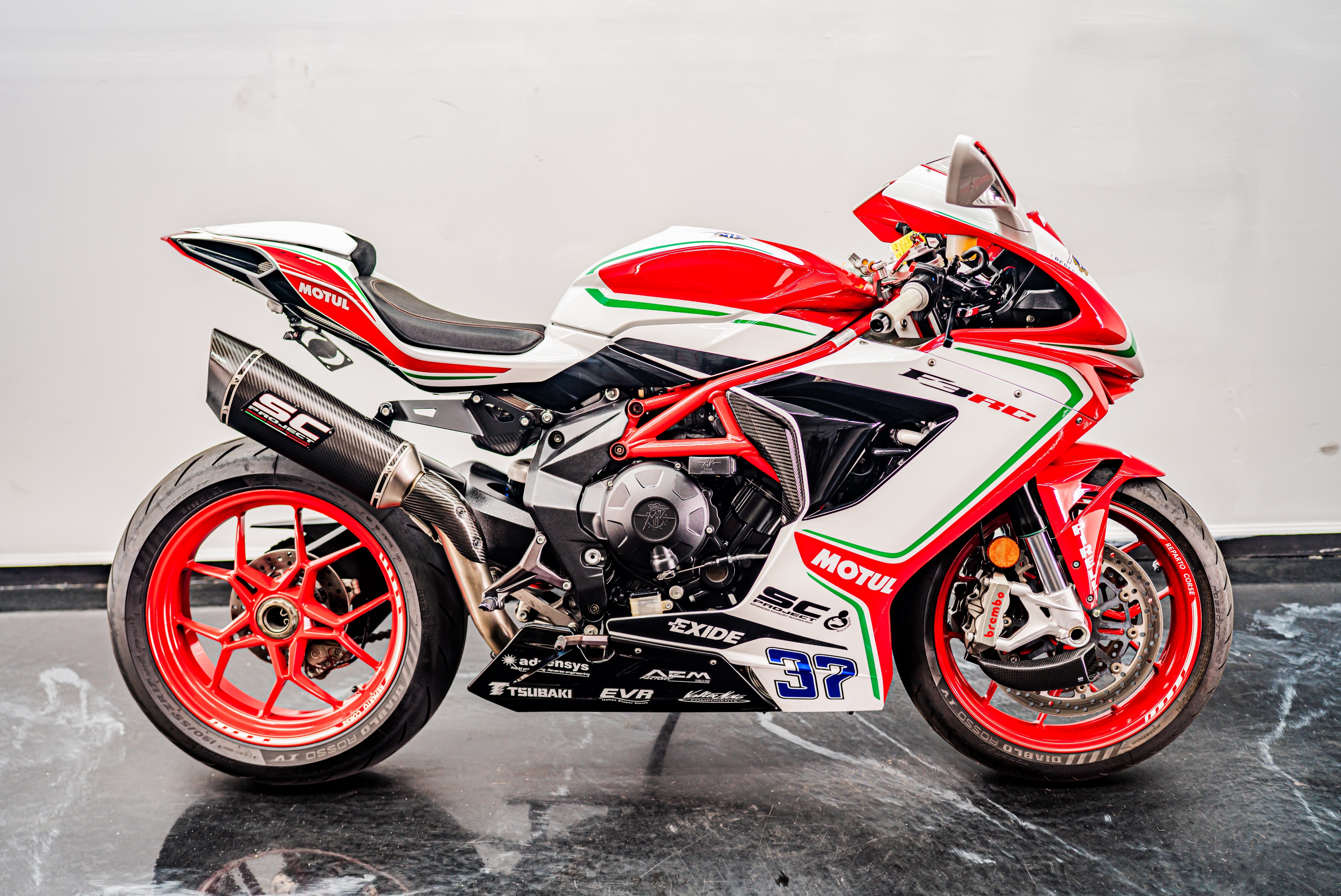2018 Mv Agusta F3 800 RC 800 RC in Jacksonville, FL