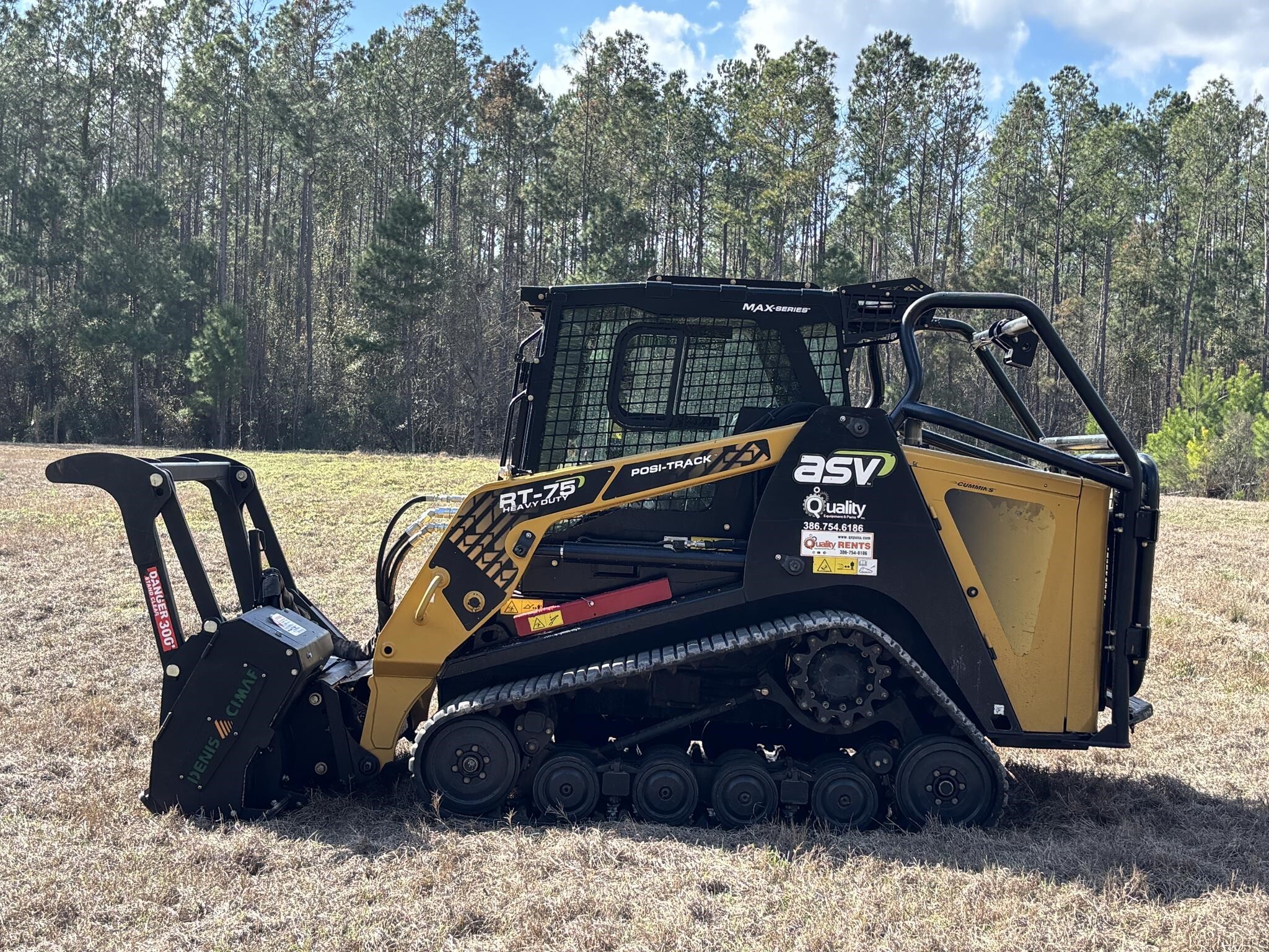 2024 ASV POSI-TRACK RT75HD in Lake City, FL