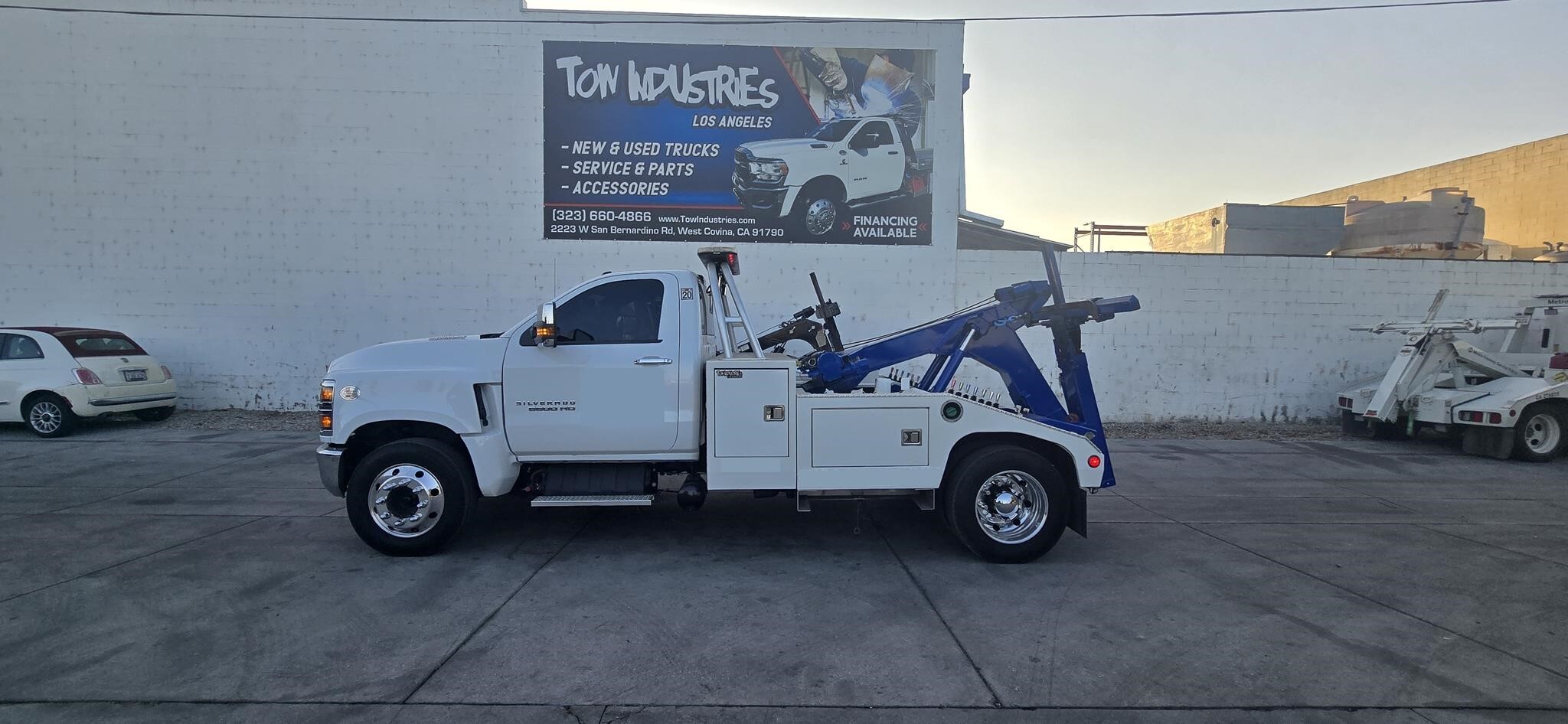 2023 CHEVROLET SILVERADO 5500HD in West Covina, CA