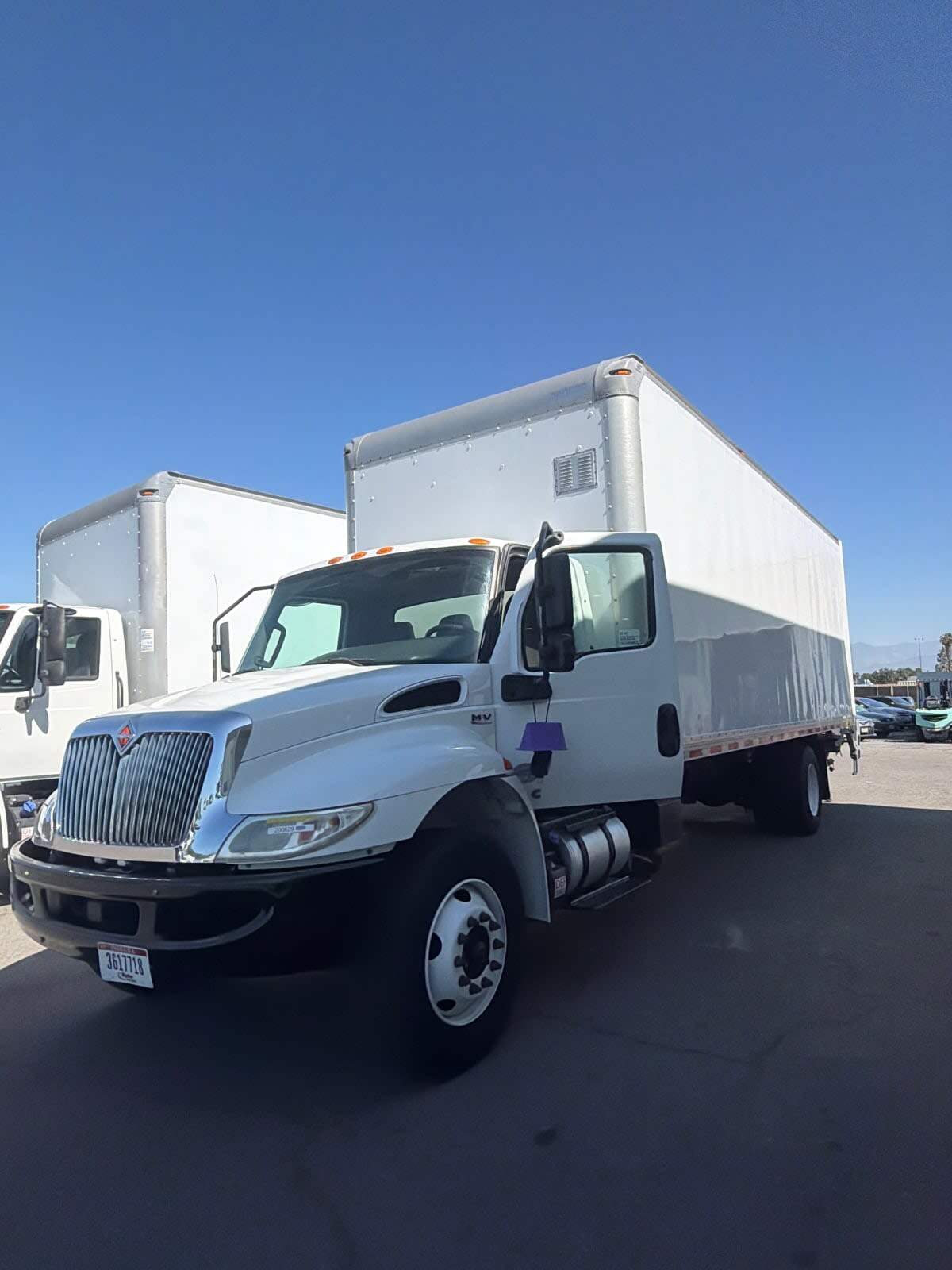 2019 INTERNATIONAL MV607 (4X2) in Pomona, CA