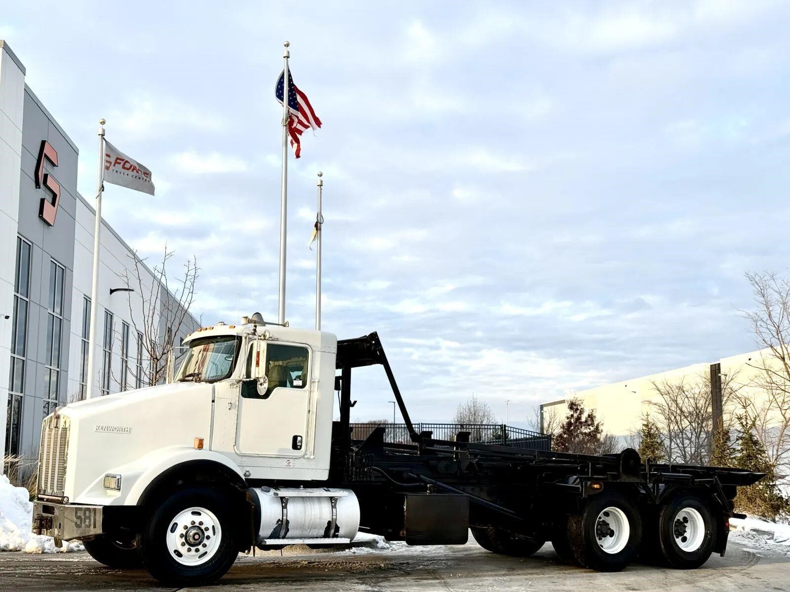 2008 KENWORTH T800 in New Lenox, IL