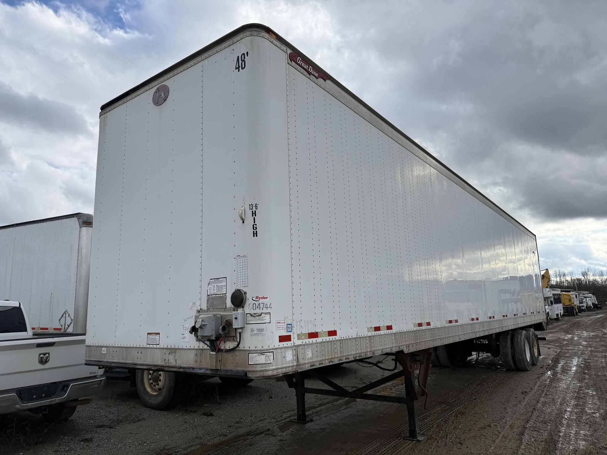 2012 GREAT DANE 48 FT DRY VAN in Covington, TN