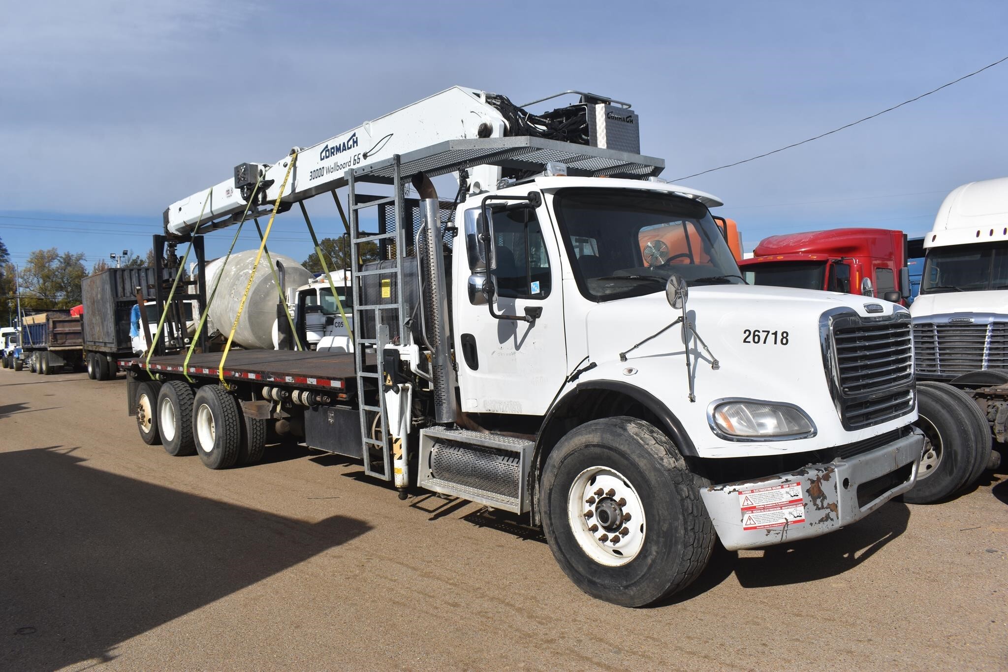 2009 FREIGHTLINER BUSINESS CLASS M2 112 in Covington, TN