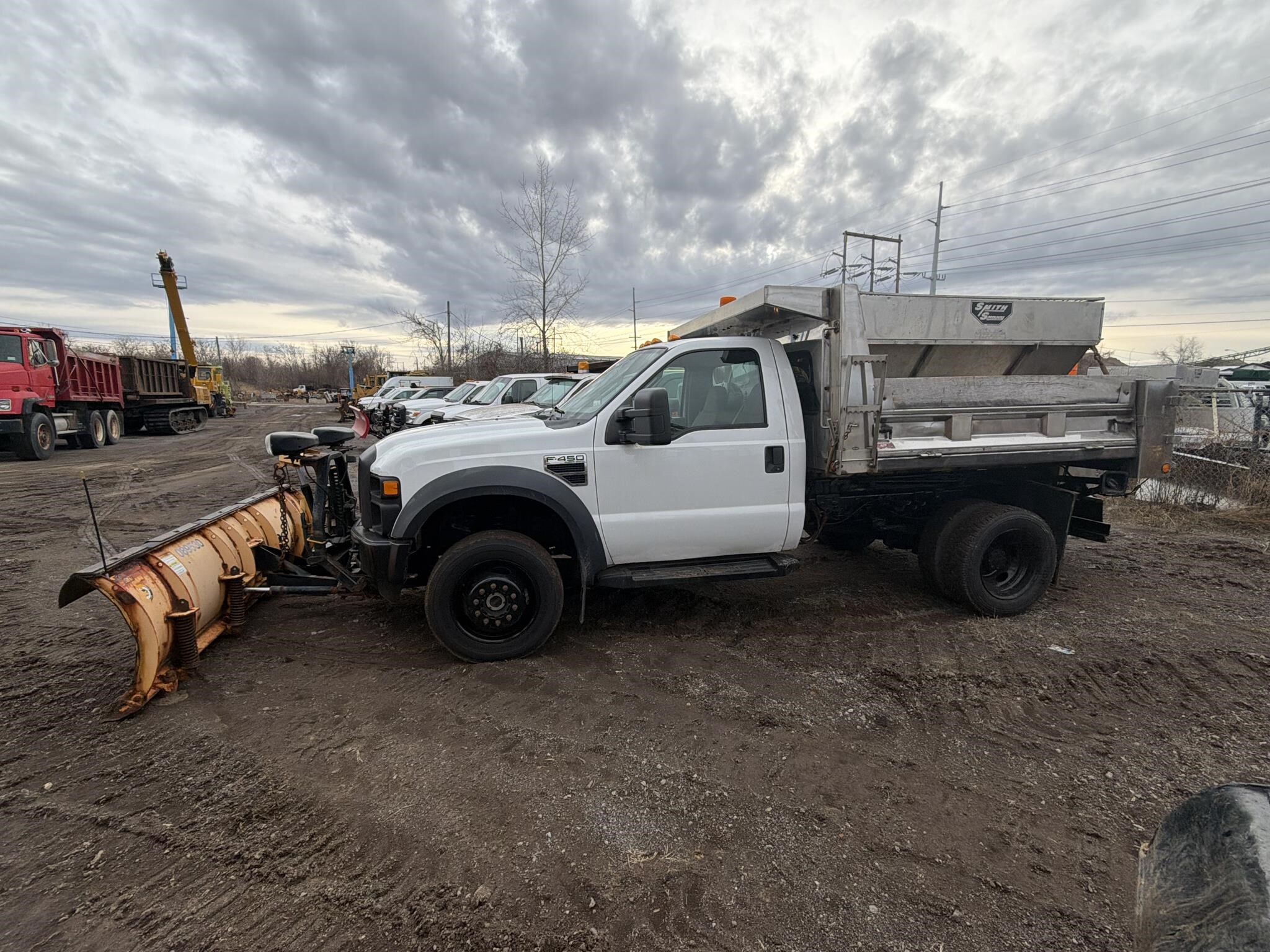 2008 FORD F450 in Rochester, NY