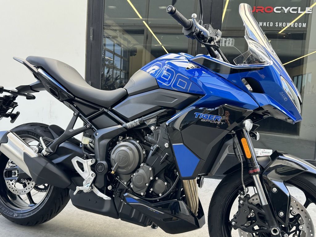 2026 Triumph Tiger Sport 800 Caspian Blue/Sapphire Black SPORT in Las Vegas, NV