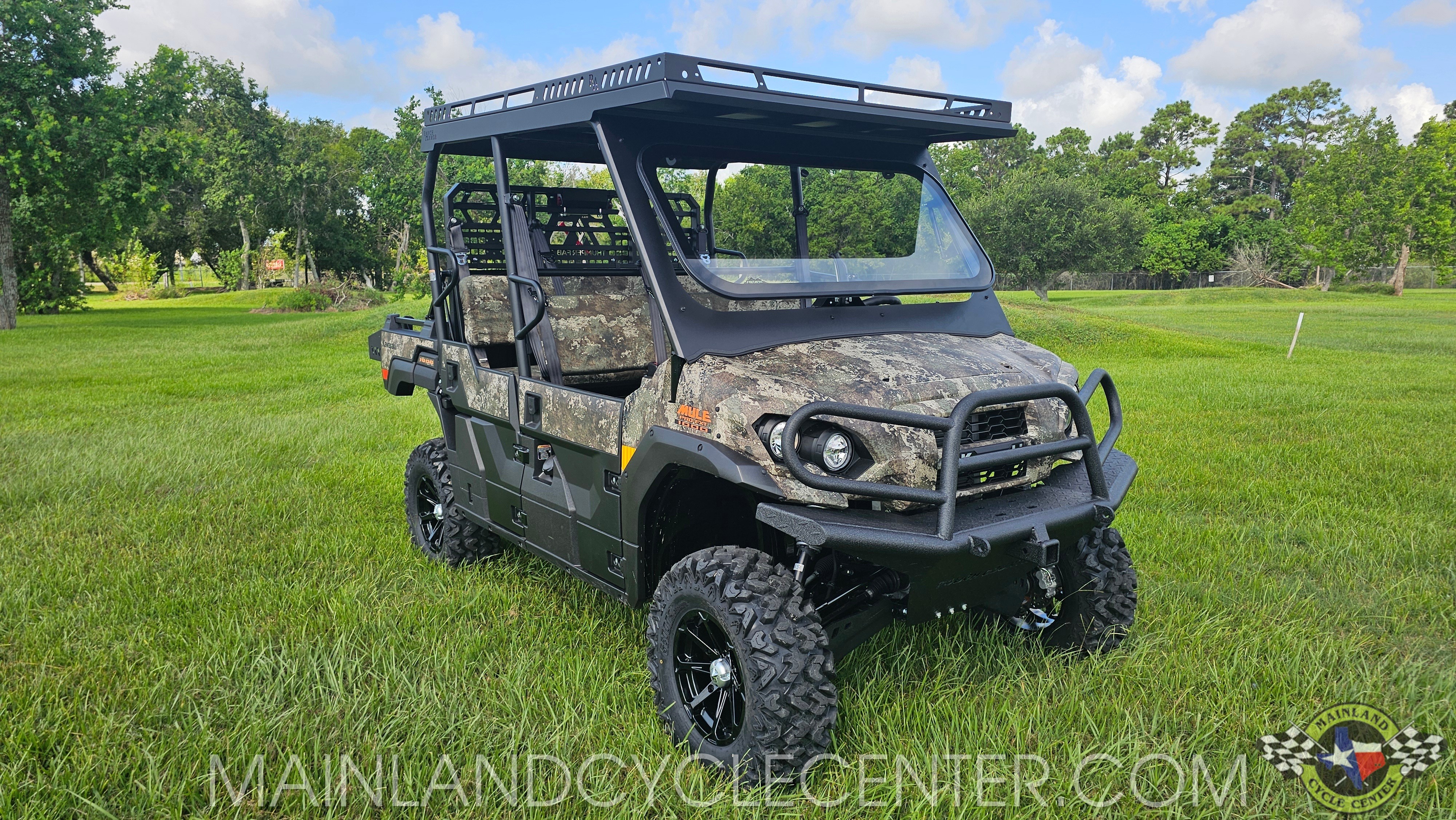 2026 Kawasaki MULE PRO-FXT™ 1000 LE Camo in la marque TX