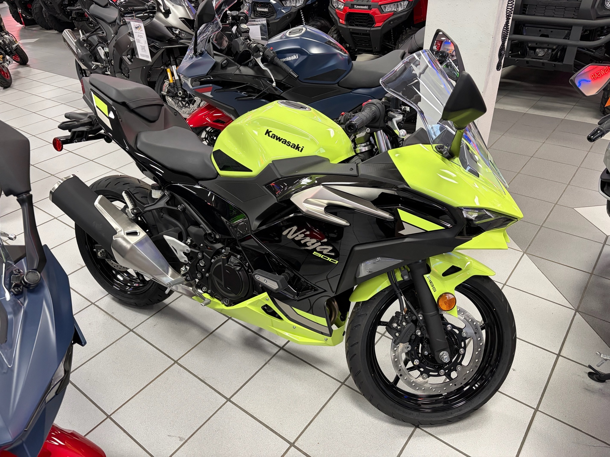 2026 Kawasaki Ninja® 500 SE ABS SE ABS in Kaukauna, WI