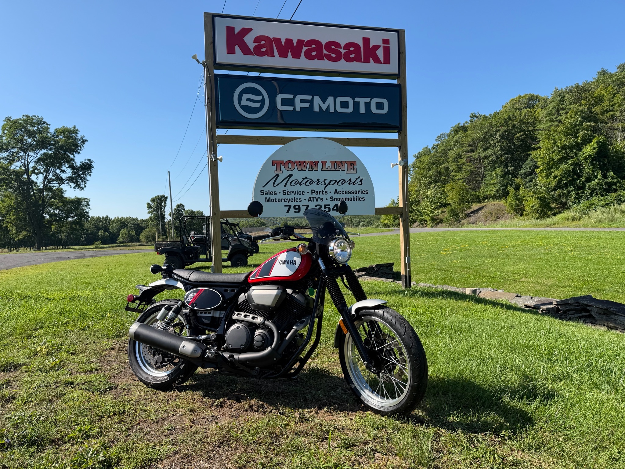 2017 Yamaha SCR950 in Westerlo, NY