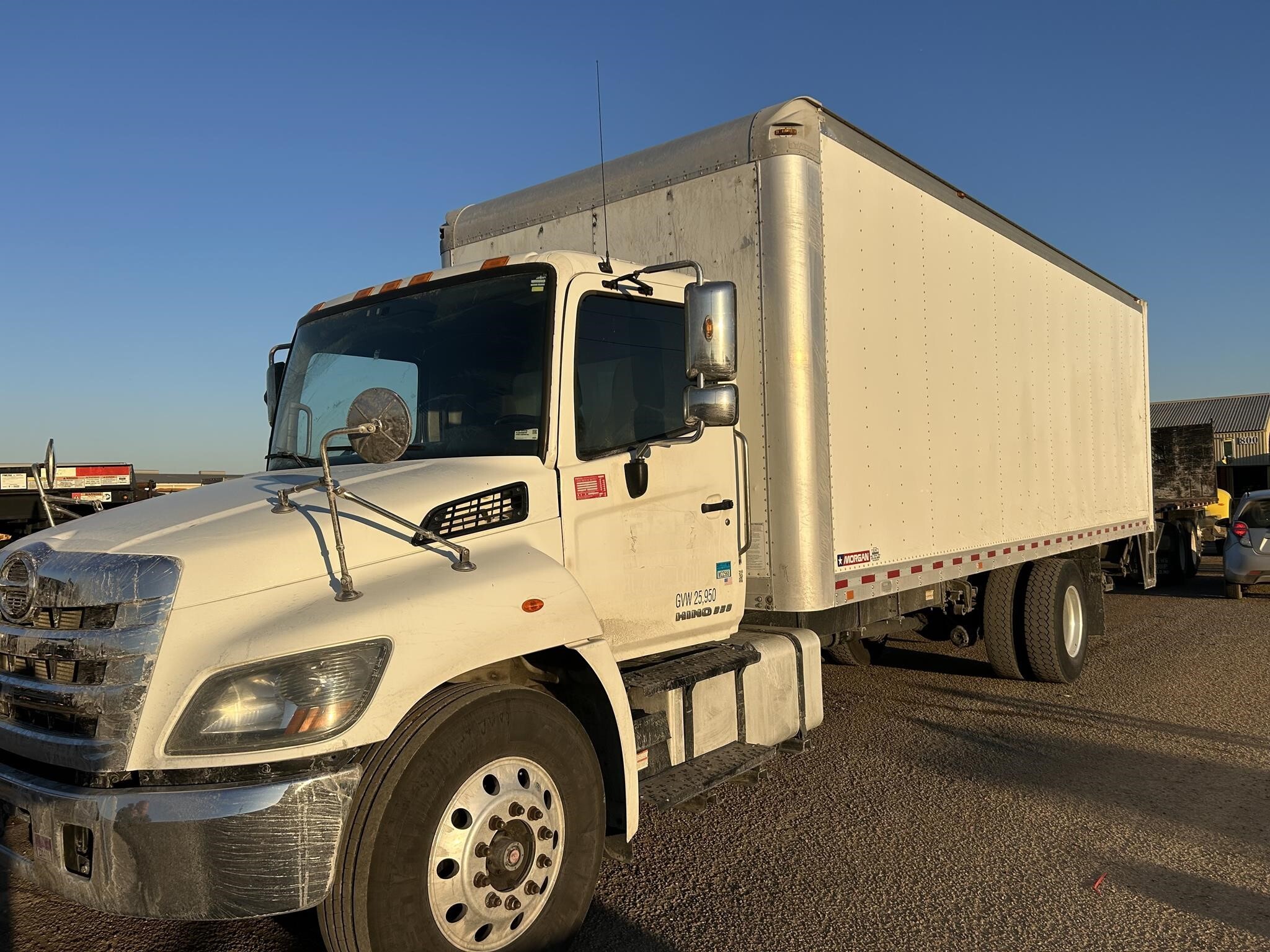 2019 HINO 338 in Covington, TN