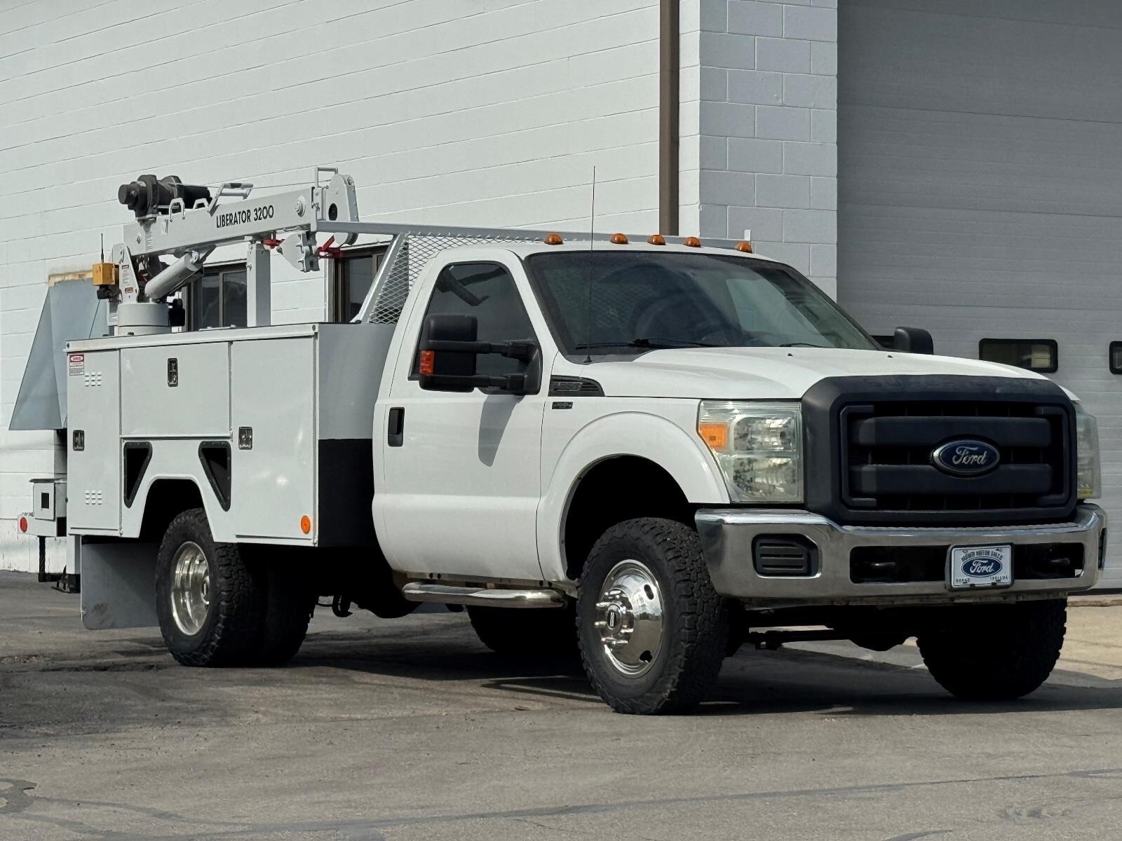 2015 FORD F350 in Berne, IN